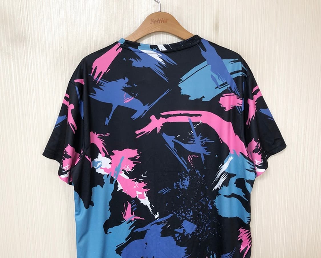 요넥스(YONEX) 배드민턴 선수지급/실착 트레이닝셔츠 4XL 상품이미지9