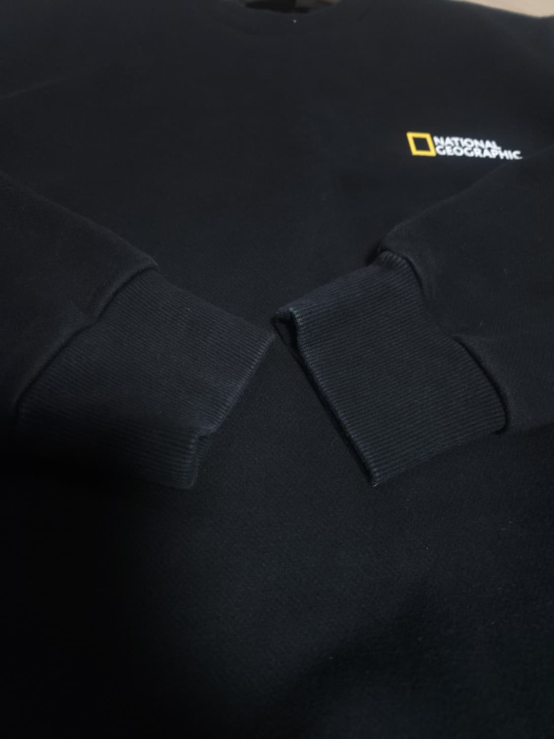 내셔널지오그래픽 기모 맨투맨, M 상품이미지5