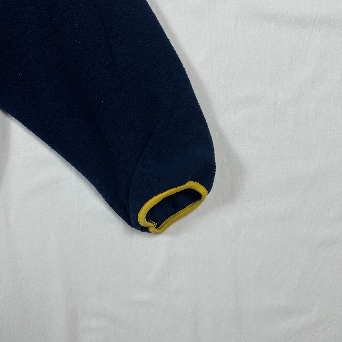 90‘s 노티카 nautica 테크 로고 풀오버 후드 플리스 상품이미지4