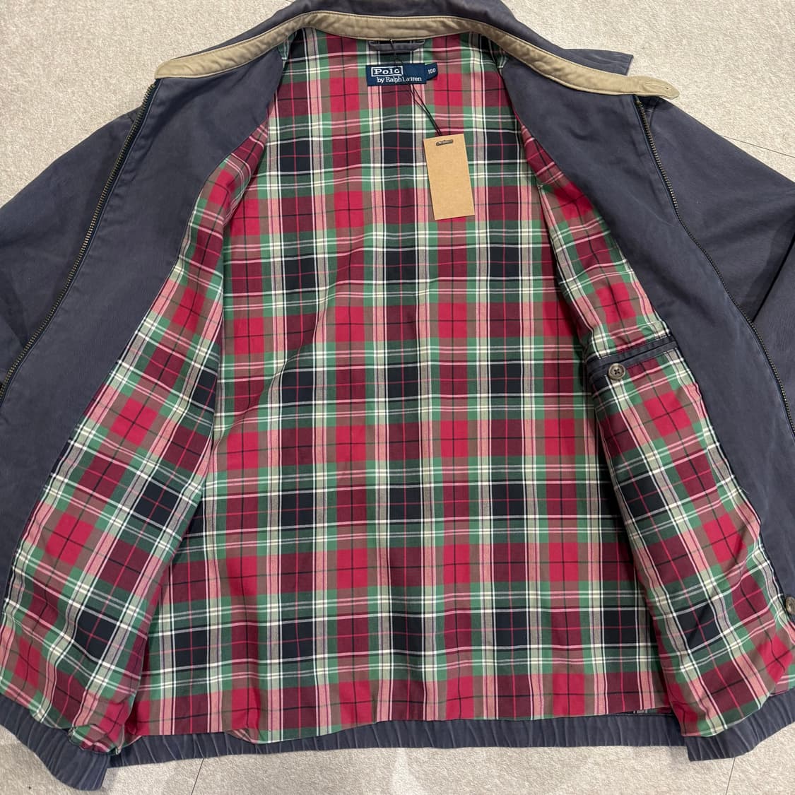 폴로 스윙탑 자켓 상품이미지3