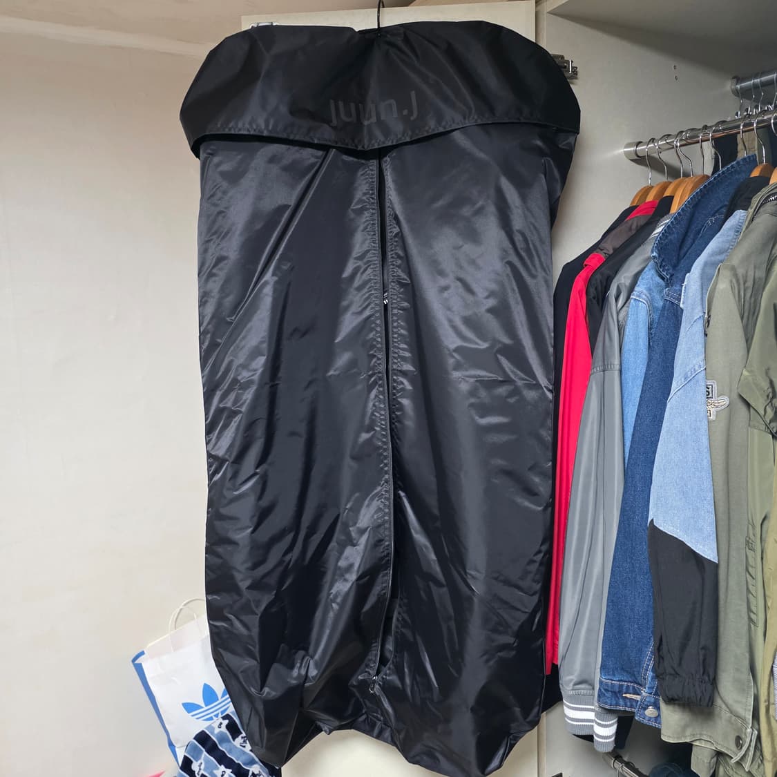 준지 양가죽 더블라이더 가죽자켓 상품이미지2