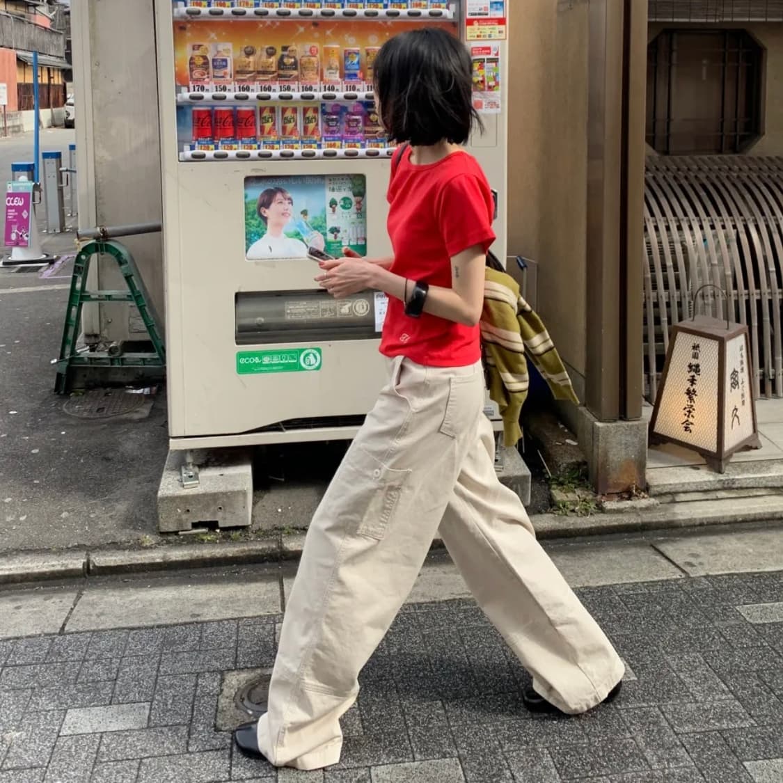토아베 Side Pocket Cotton pants 코튼 팬츠 s 상품이미지1