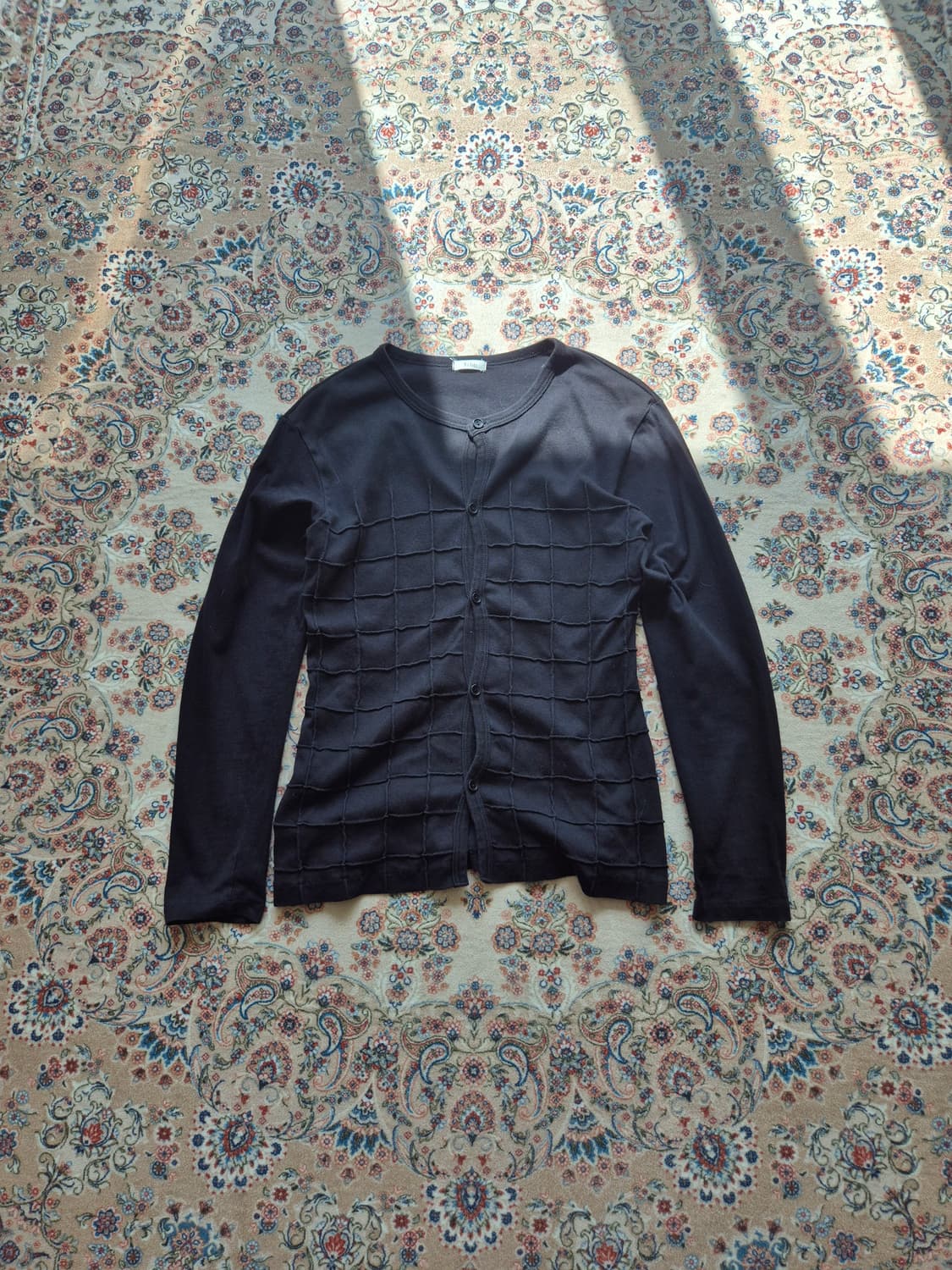 요지야마모토 코튼 가디건 상품이미지1