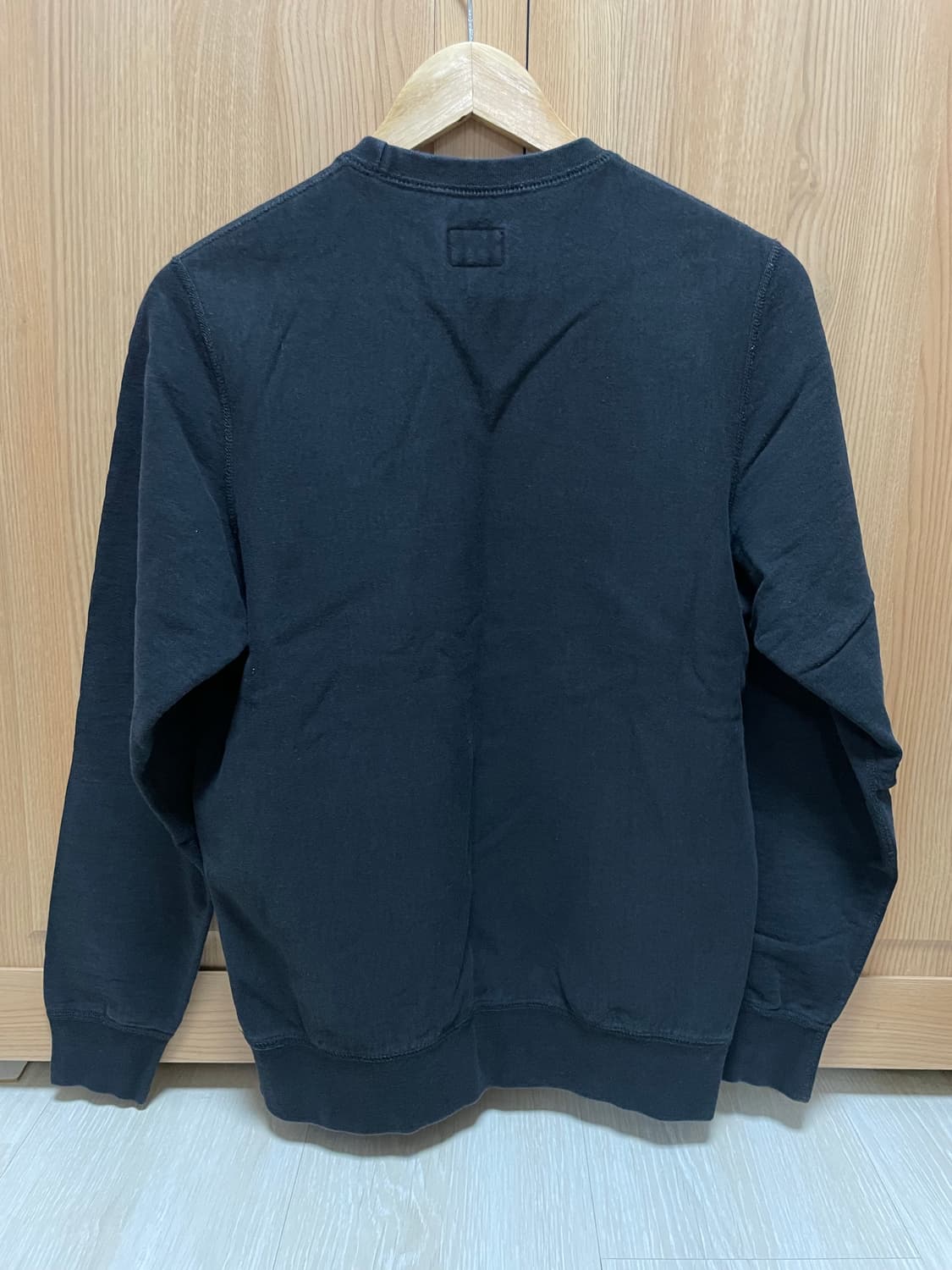 노아 (Noah) 맨투맨 블랙 s 상품이미지4