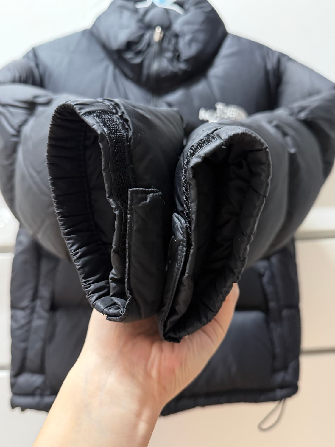 노스페이스 눕시 우먼 패딩 미국S사이즈 상품이미지3