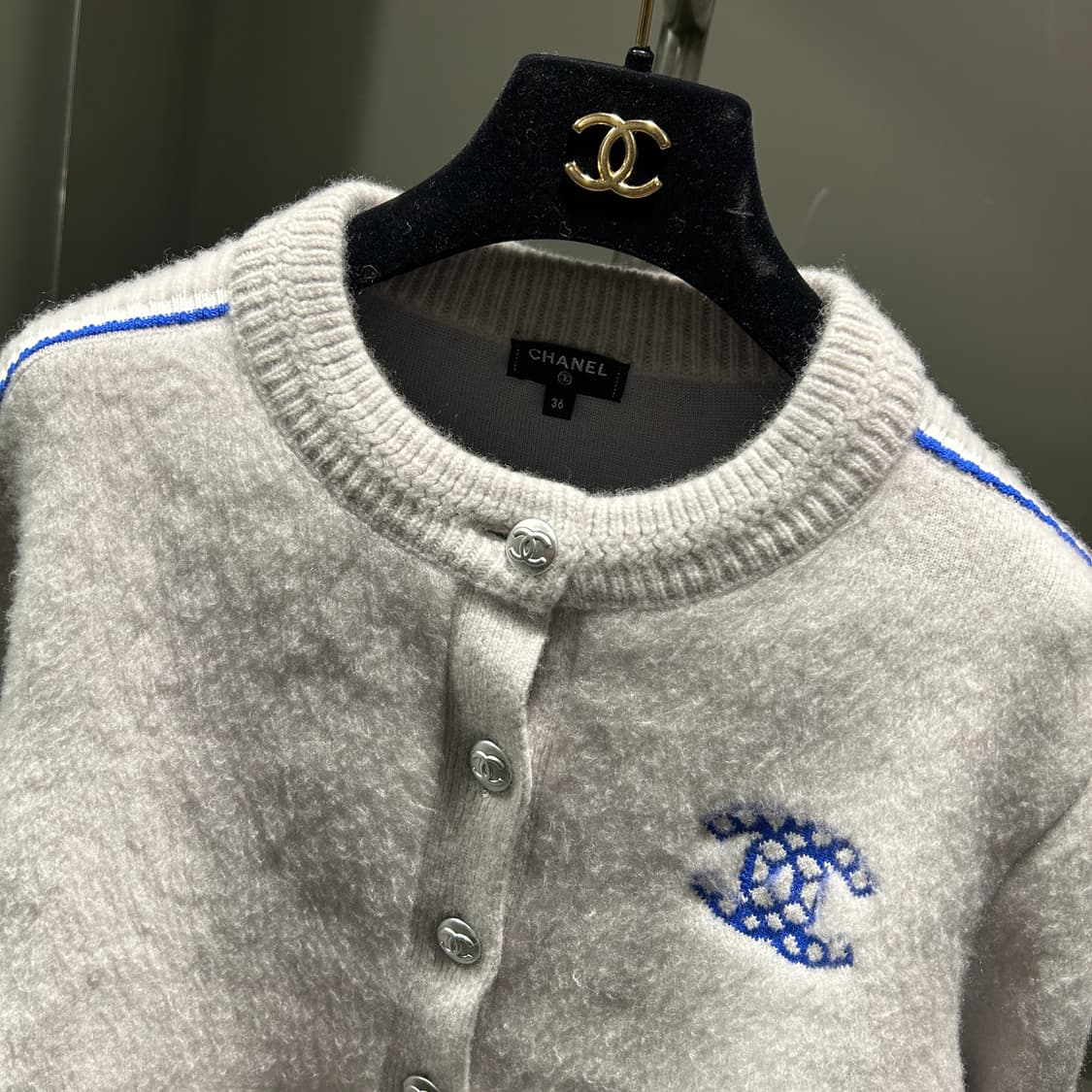 샤넬 코코네쥬 버튼 가디건 상품이미지2