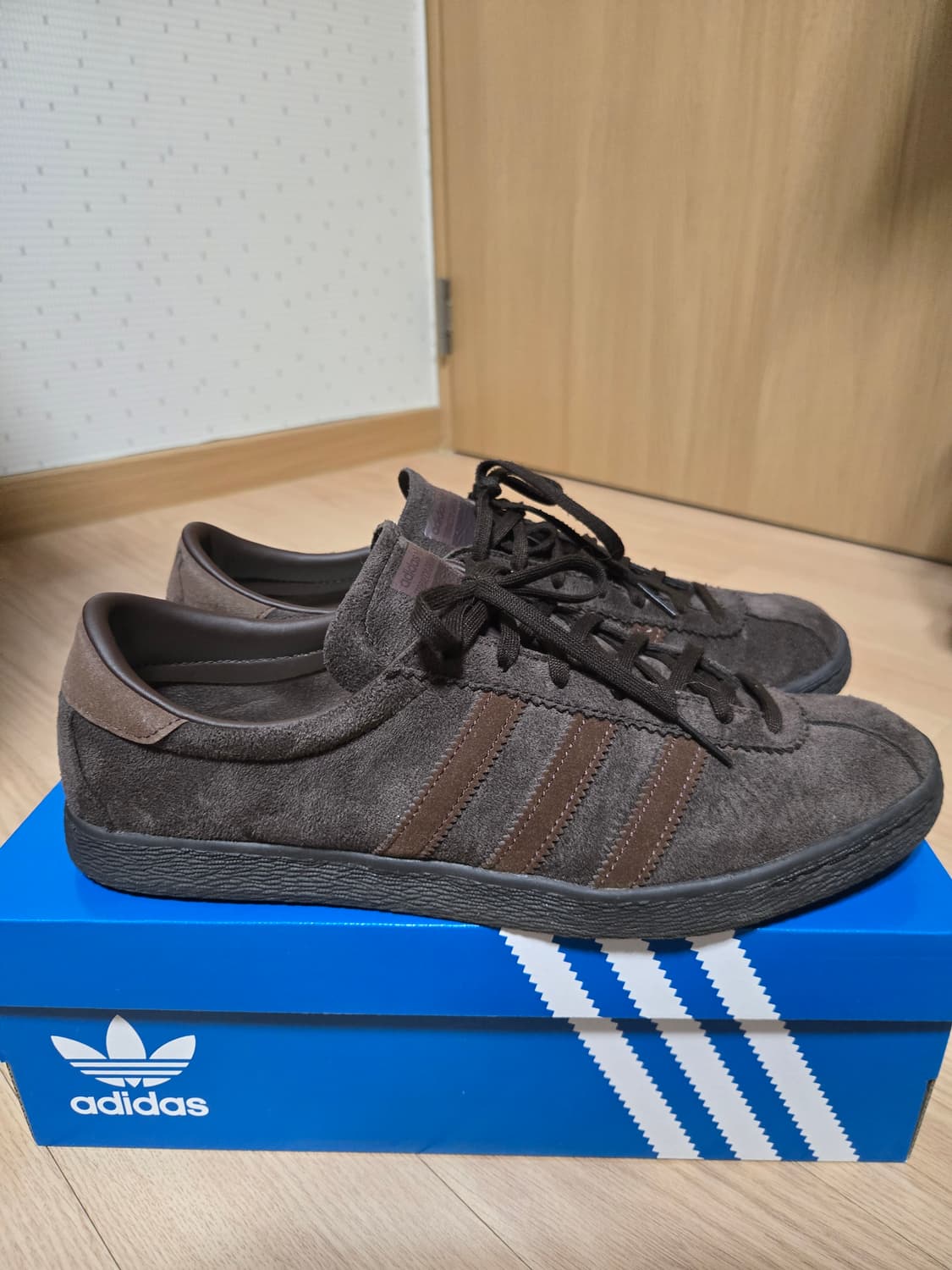 [290] 아디다스 토바코 그루엔 다크 브라운 상품이미지2