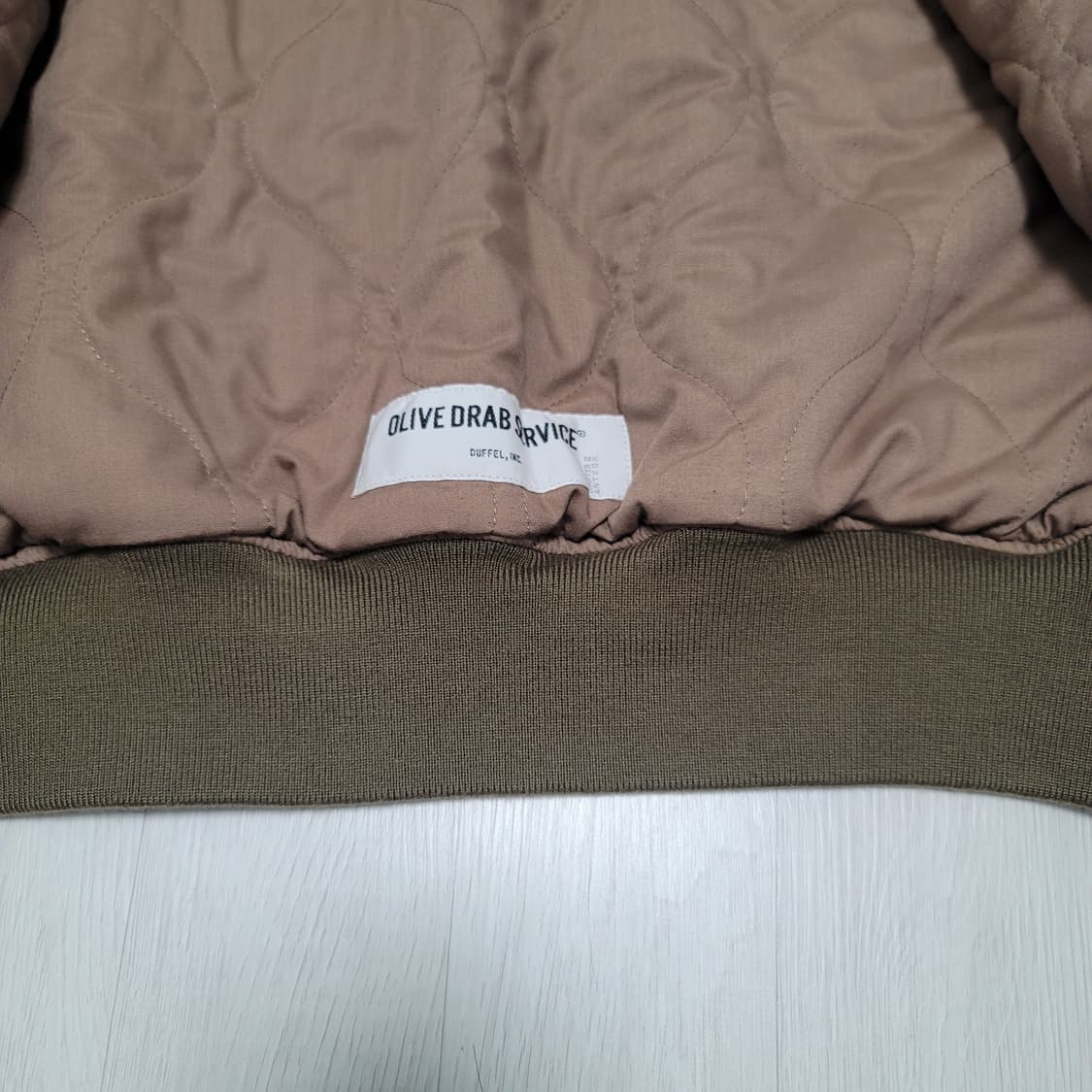 ODS 올리브드랩서비스 탱커 자켓 상품이미지6