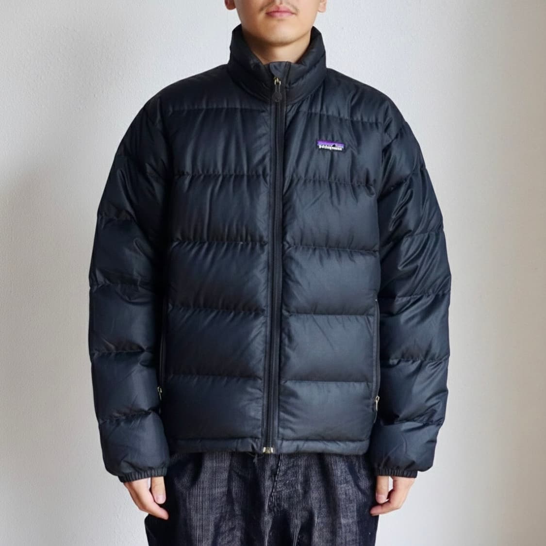 [S] 00s 파타고니아 피츠로이 패커블 구스 다운 패딩 상품이미지3