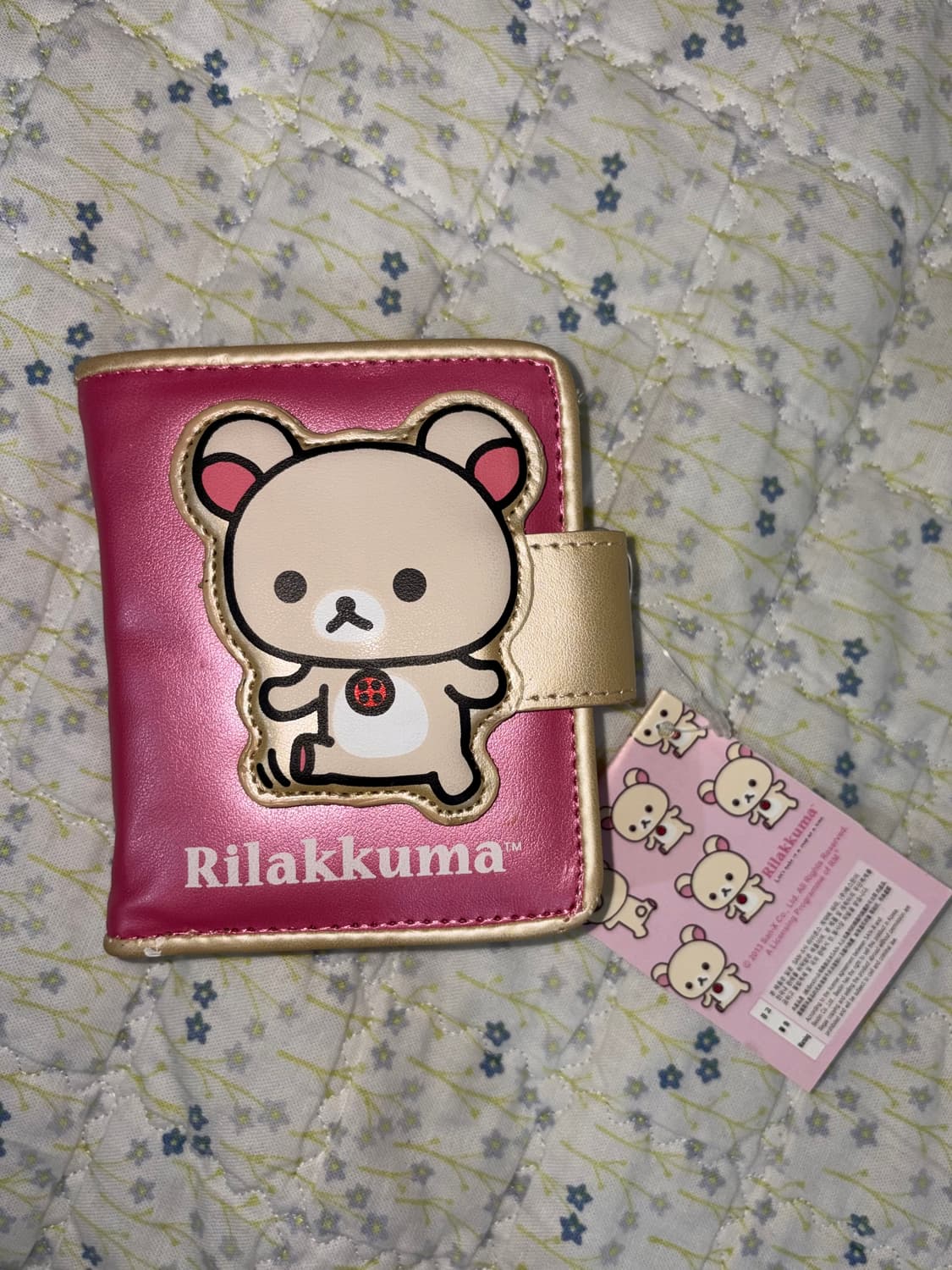 코리락쿠마 고전지갑 상품이미지1