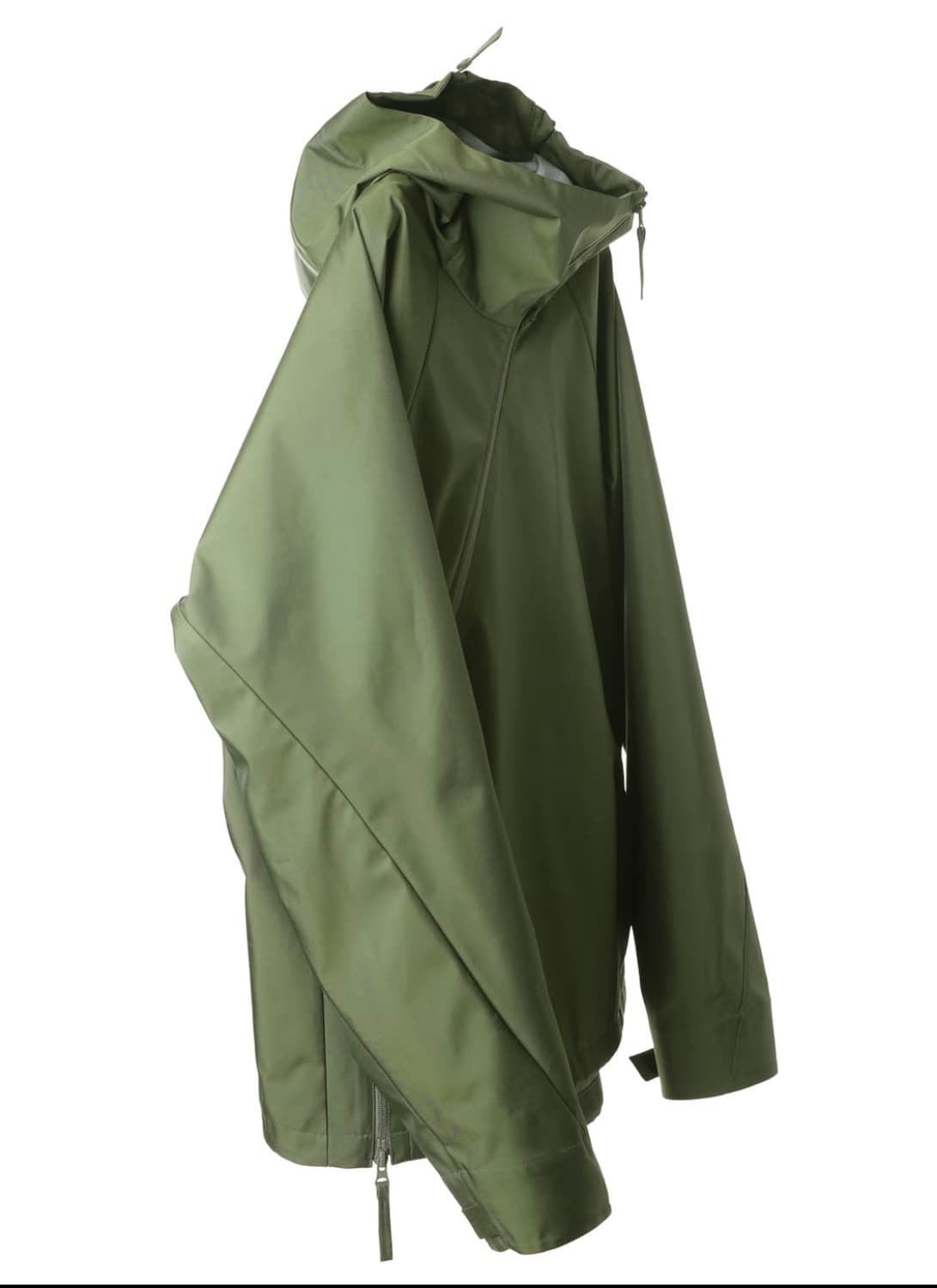 PAF 5.0 테크니컬 자켓 센터 올리브 그린 상품이미지3