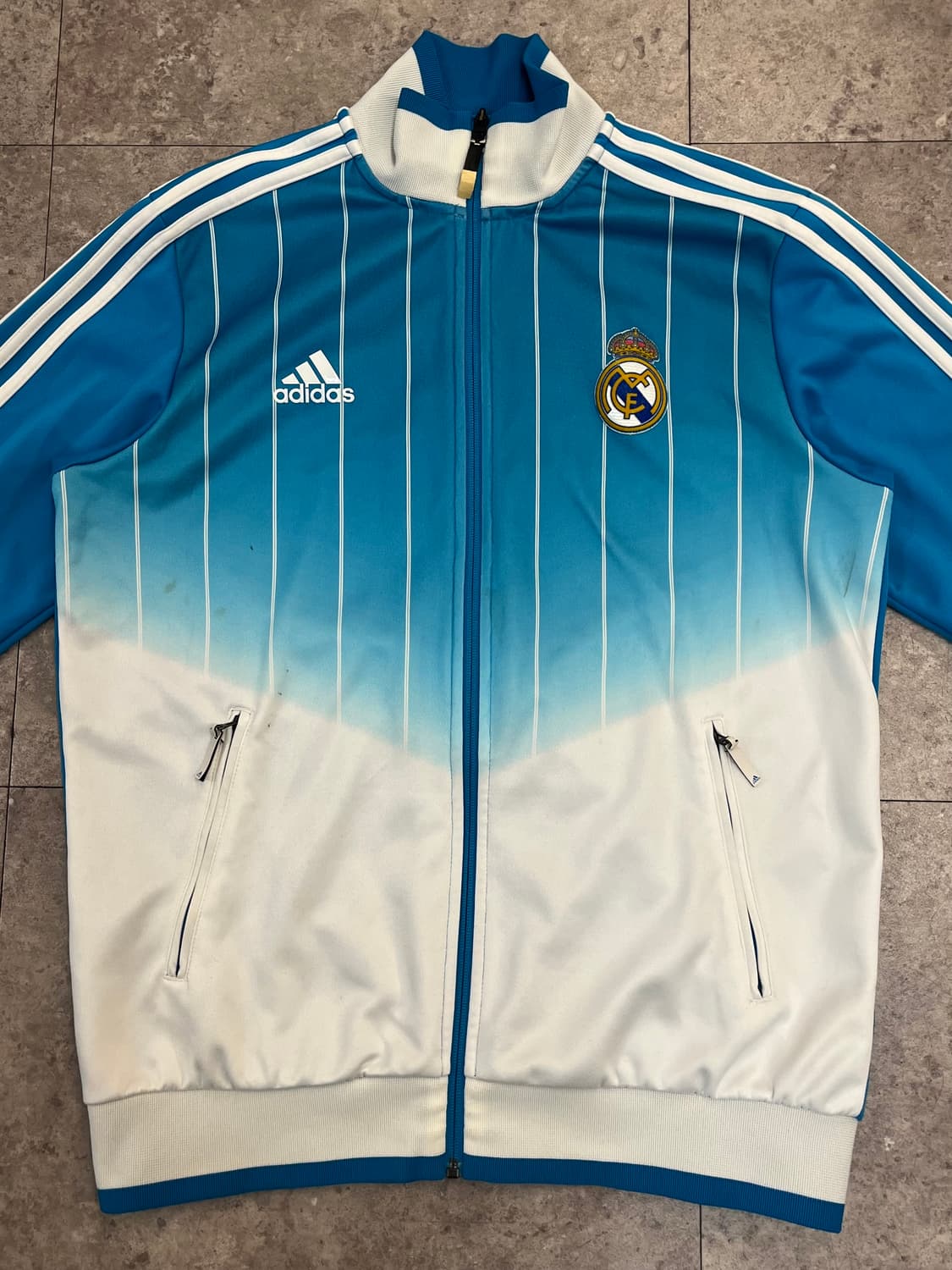 아디다스 레알마드리드 져지 스카이블루 110 #csz2795  상품이미지3