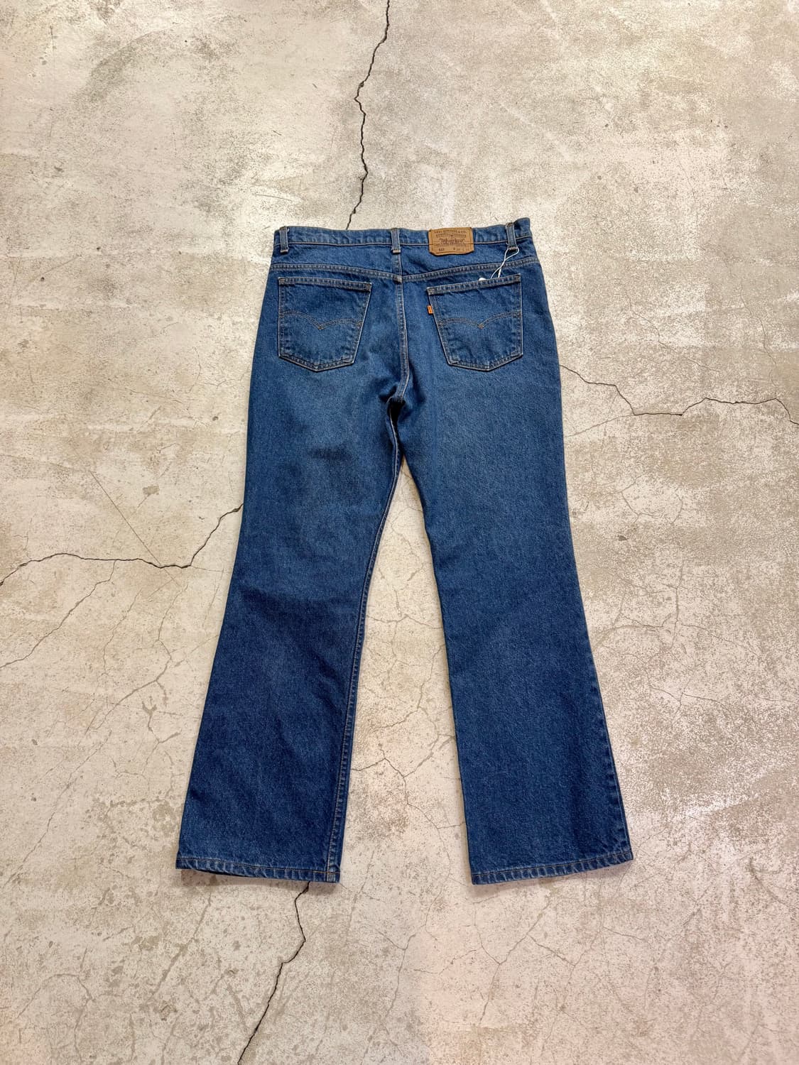 90s 리바이스 517 부츠컷 데님팬츠usa 상품이미지2