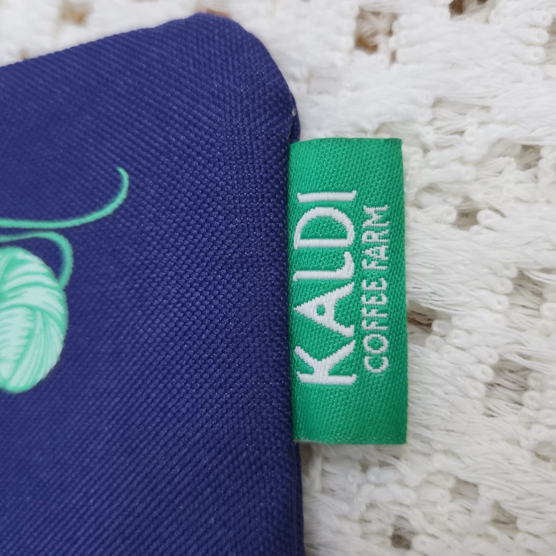 KALDI 고양이 실타래 미니 파우치 상품이미지4