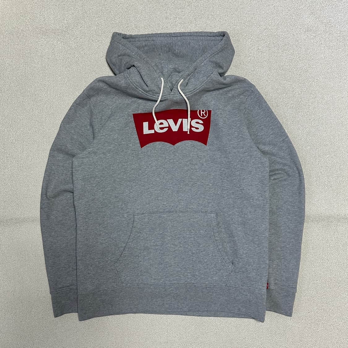 리바이스 배트윙 로고 후드티셔츠 상품이미지2