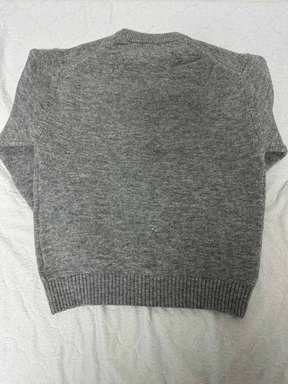 커스텀어클락 니트 상품이미지3