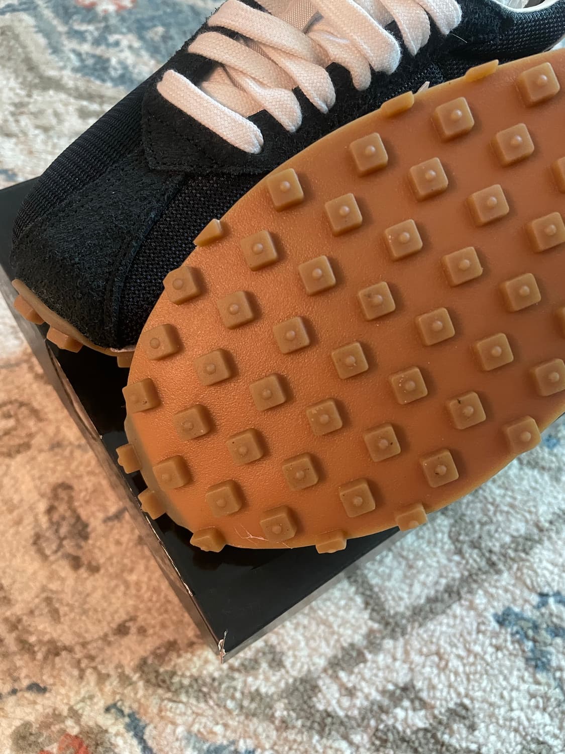 W) 나이키 LD-1000 블랙 세이프티 오렌지(새제품,240) 상품이미지5