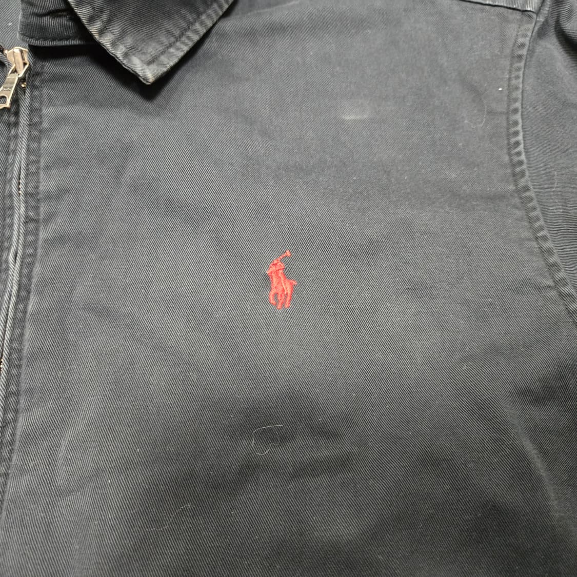 XL 폴로랄프로렌 블루종 자켓 블랙 상품이미지2