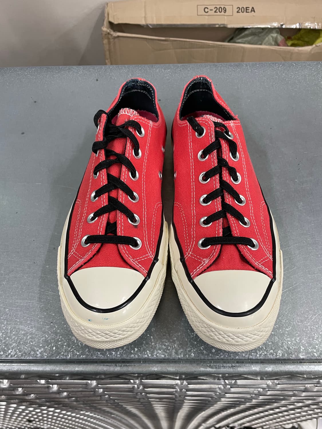 컨버스 척 70 레드 260 상품이미지5