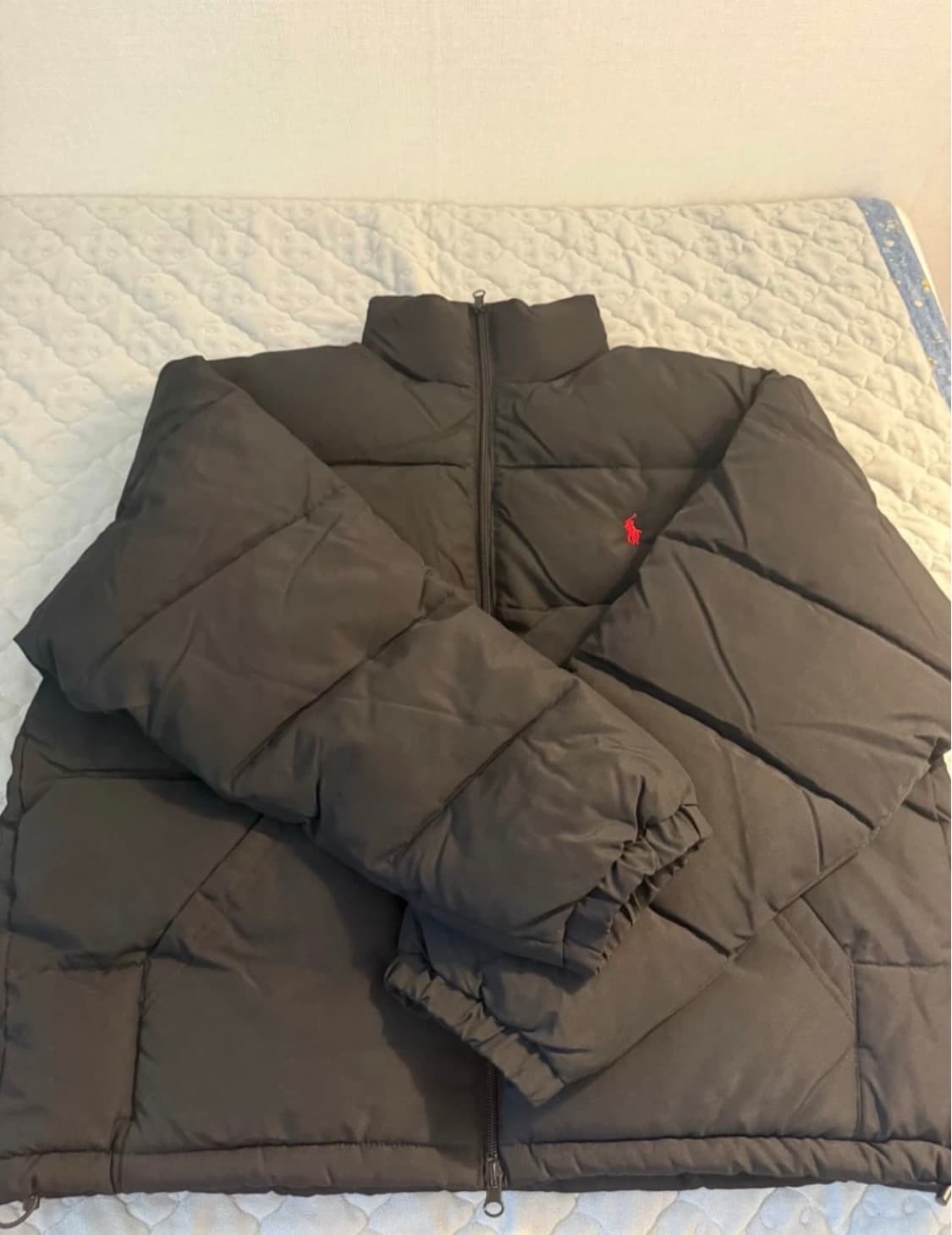 폴로 랄프로렌 블랙 숏패딩 상품이미지2