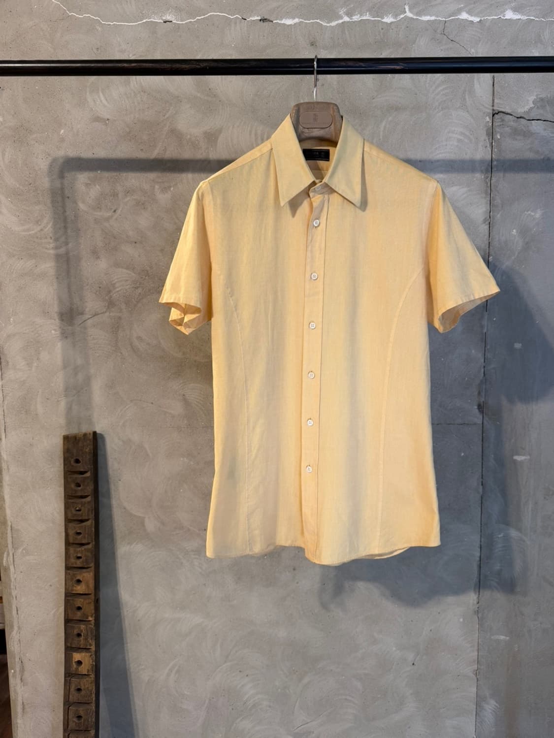 PRADA 프라다 오픈칼라넥 셔츠 100 상품이미지5