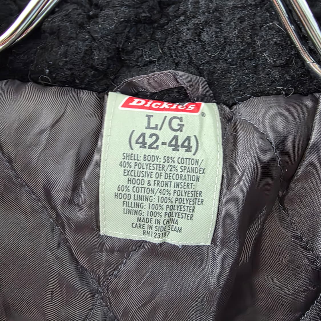 디키즈 후드 캠버스 워크자켓 상품이미지9