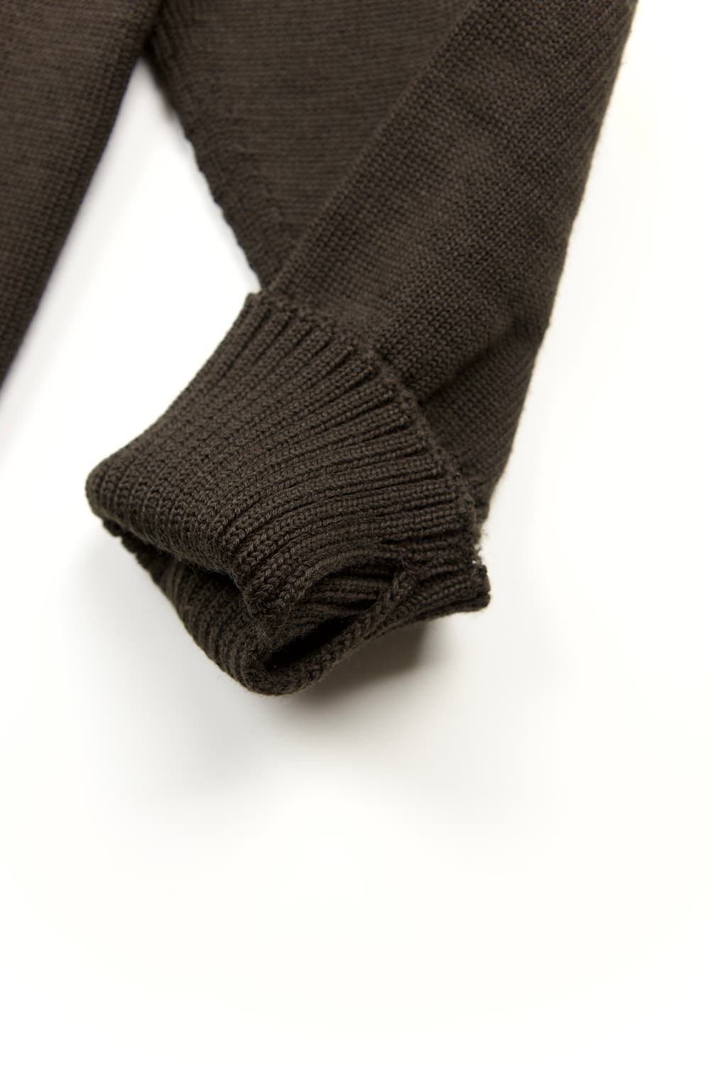 Andersen-Andersen 씨맨 터틀넥 니트 헌팅 그린 상품이미지5