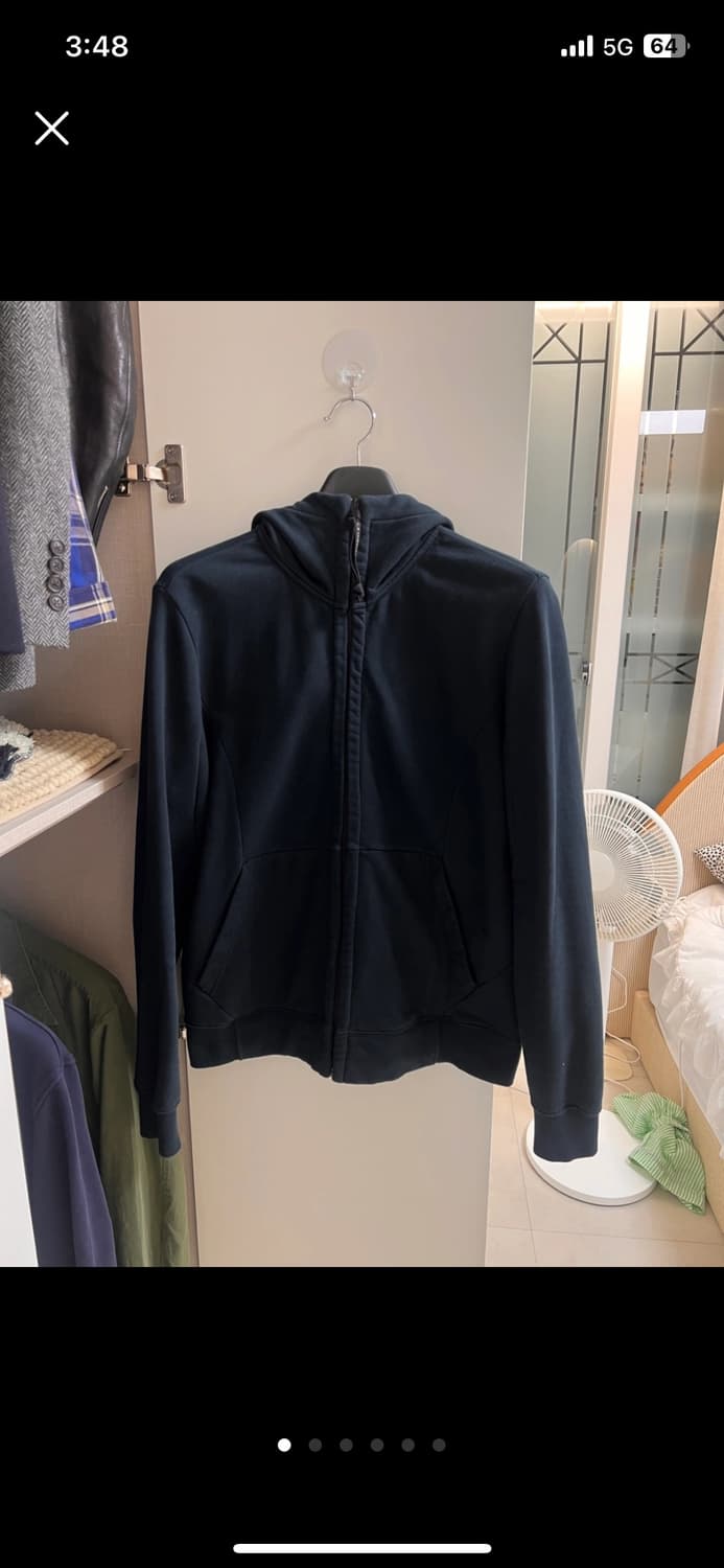 Cp 컴퍼니 후드 집업 상품이미지1