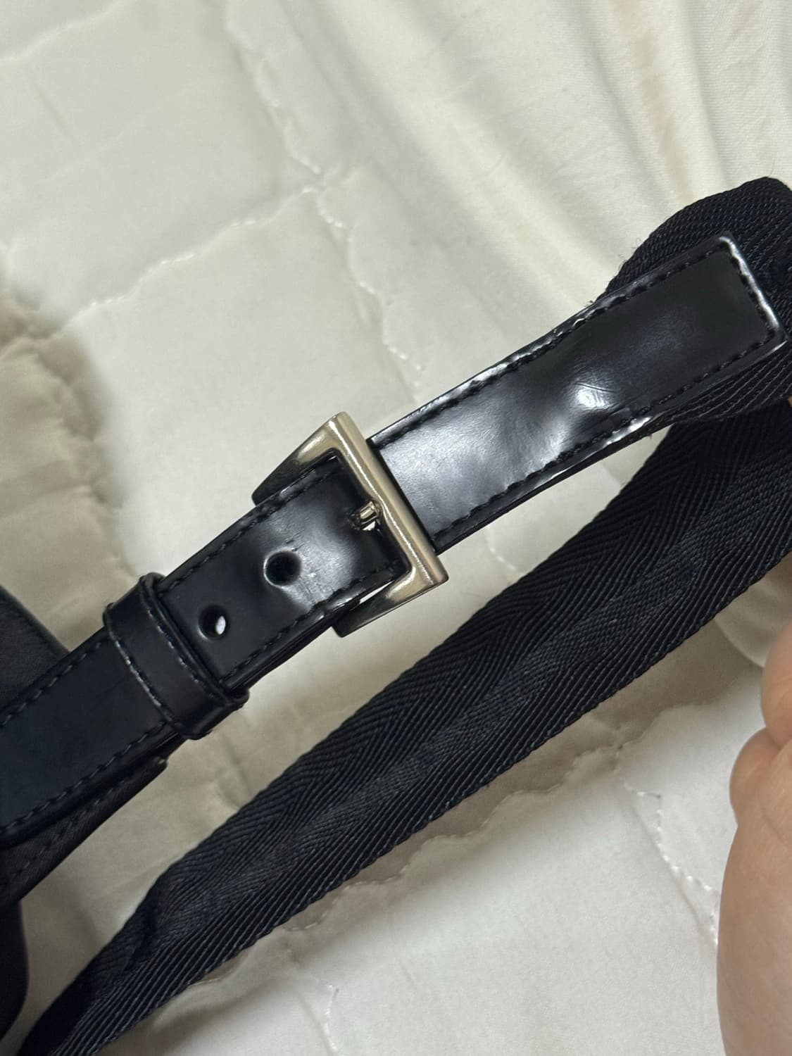 프라다 나일론백팩 M사이즈 상품이미지7