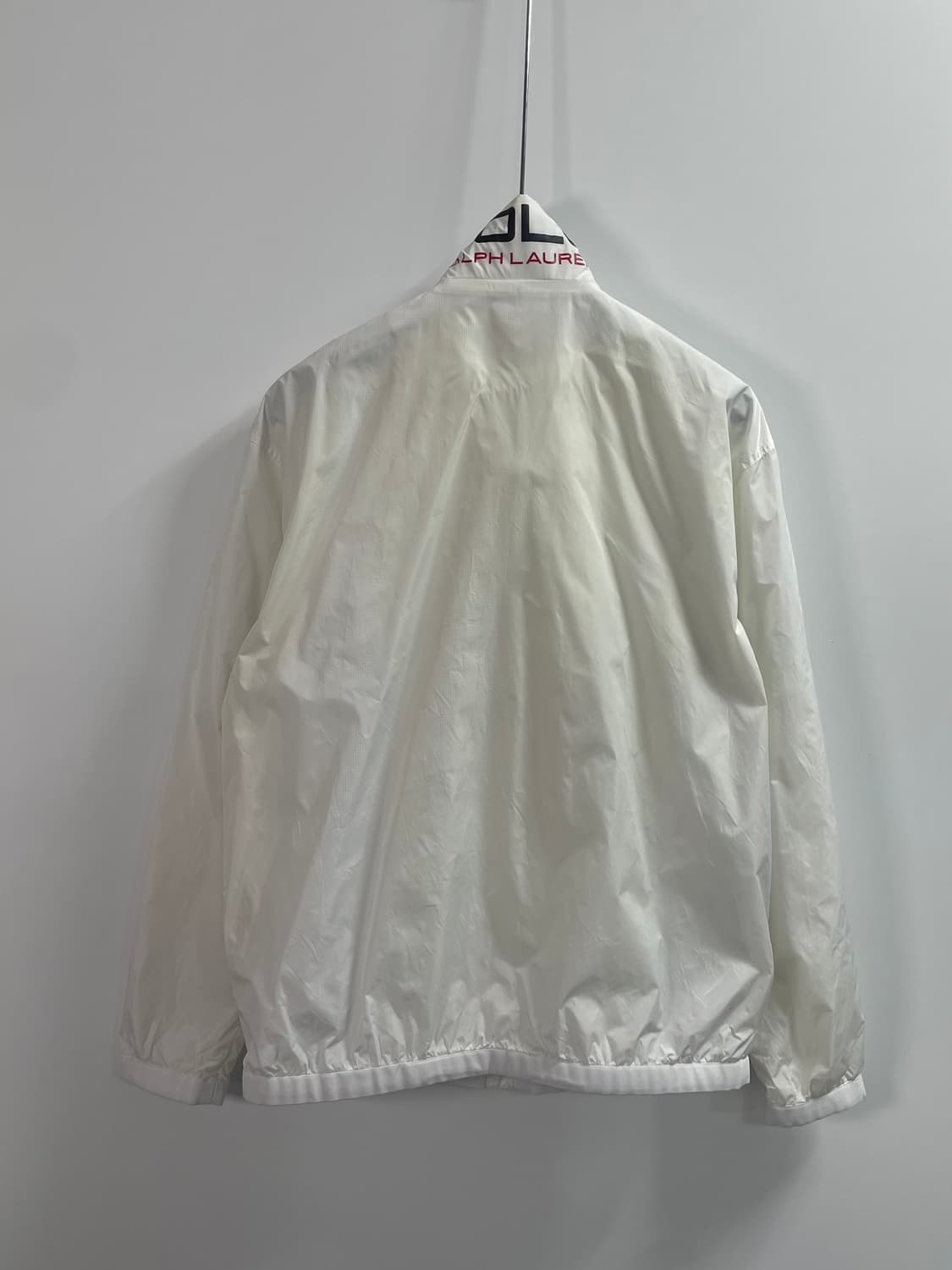  폴로 랄프로렌 넥로고 바람막이 자켓  (on.352)   상품이미지3