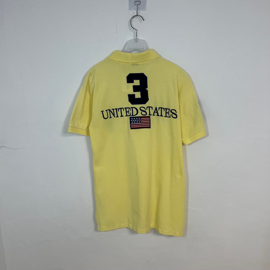 Polo yellow Big Pony USA polo shirt 상품이미지7