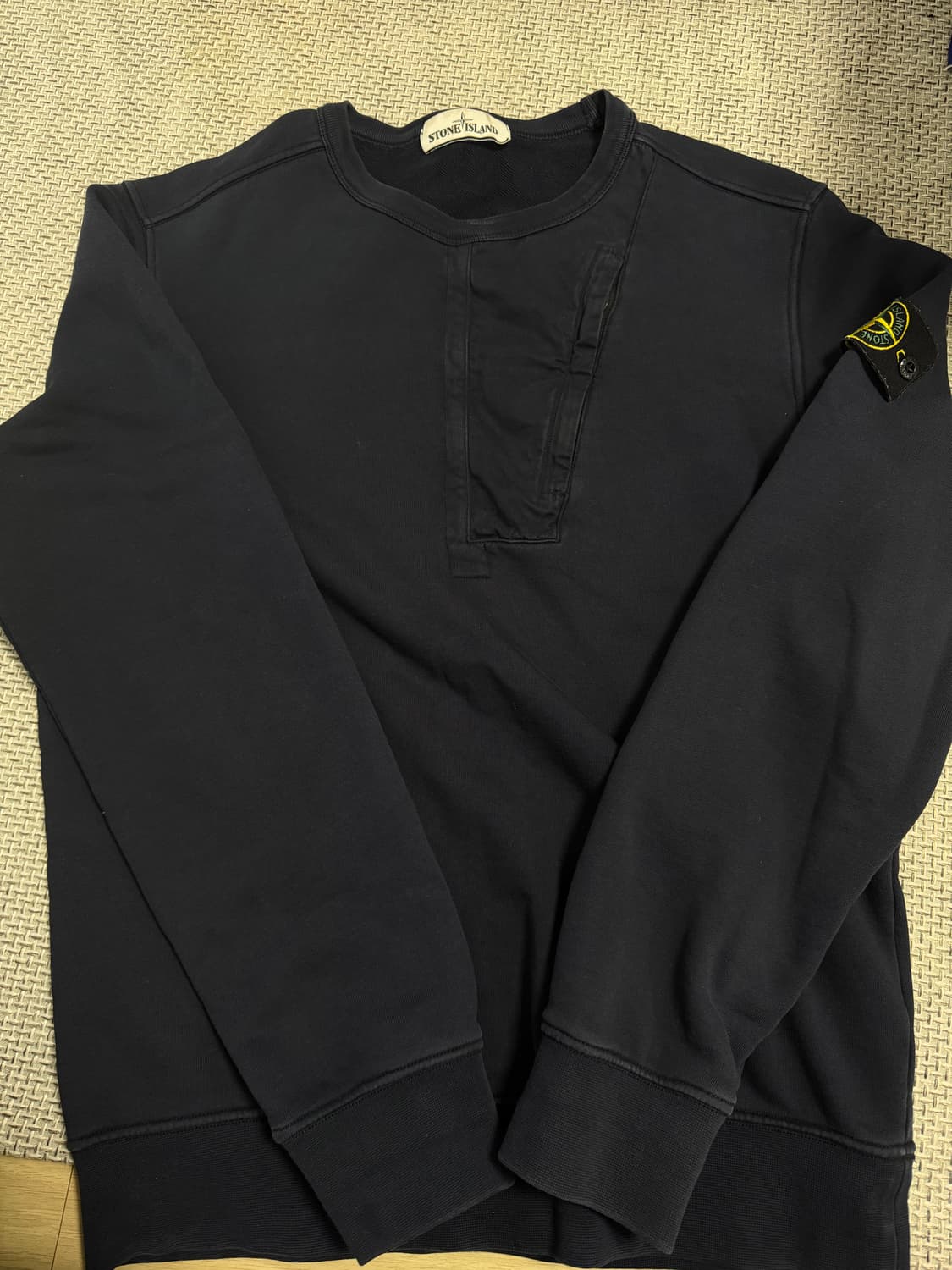 오케이몰 스톤아일랜드 맨투맨 M 상품이미지1