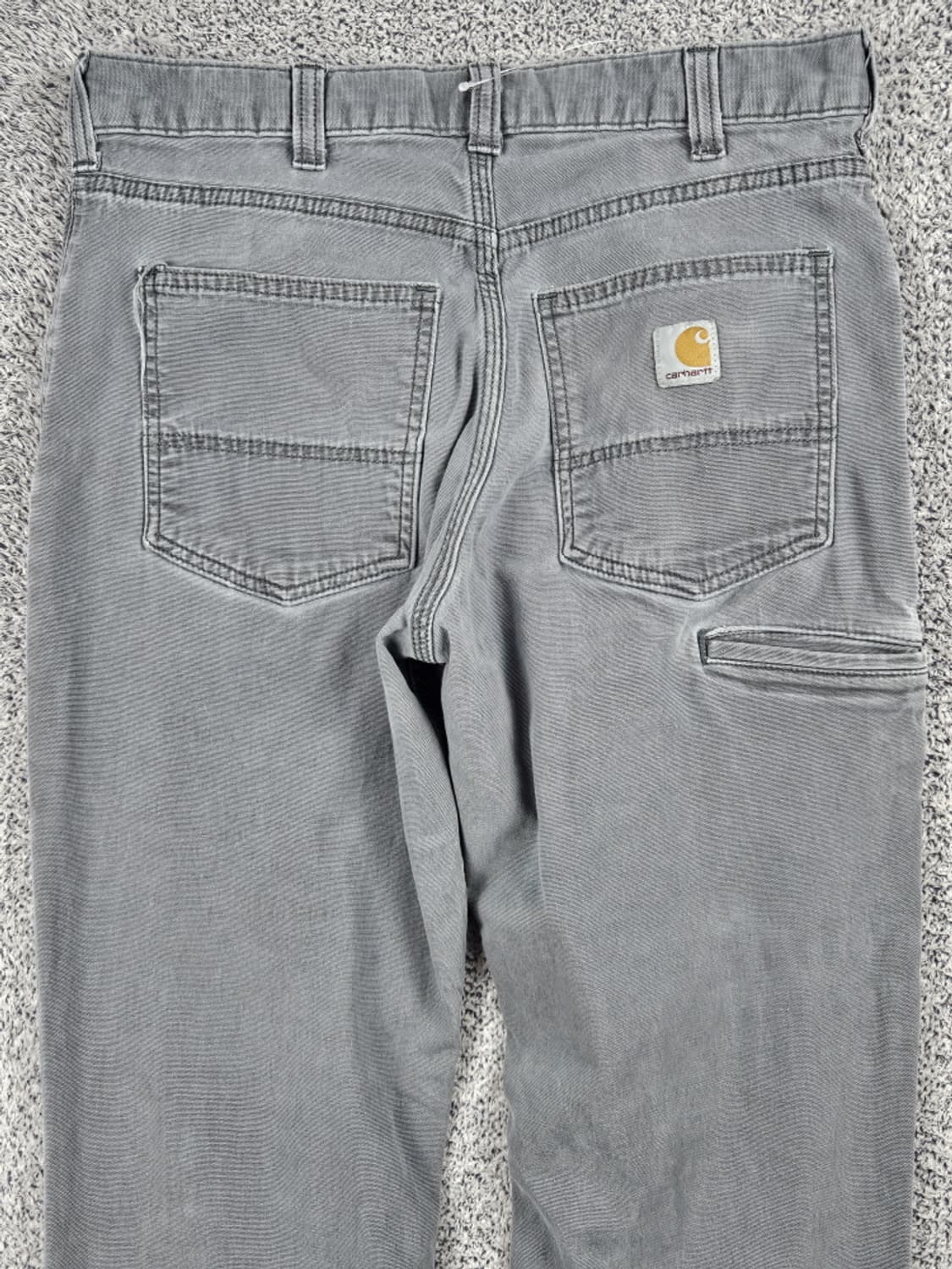 칼하트 코튼 캔버스 카펜터 워크 팬츠 ( 32X30 ) / 10515 상품이미지9