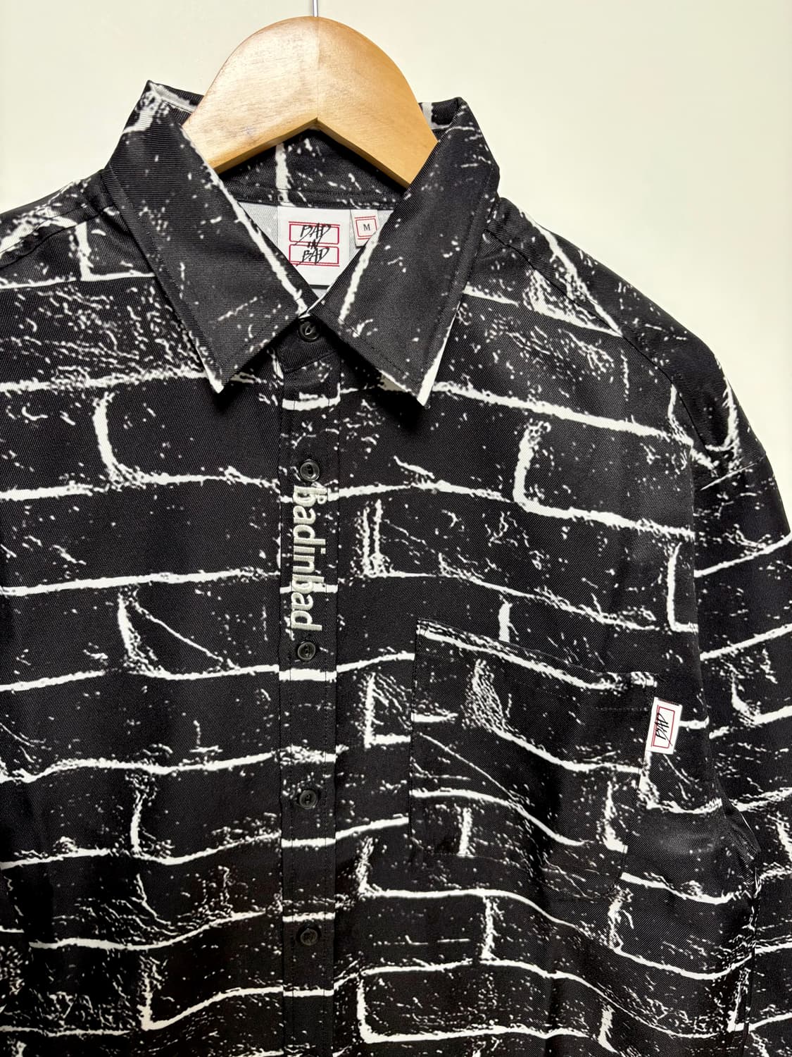 배드인배드 브릭 셔츠 상품이미지2