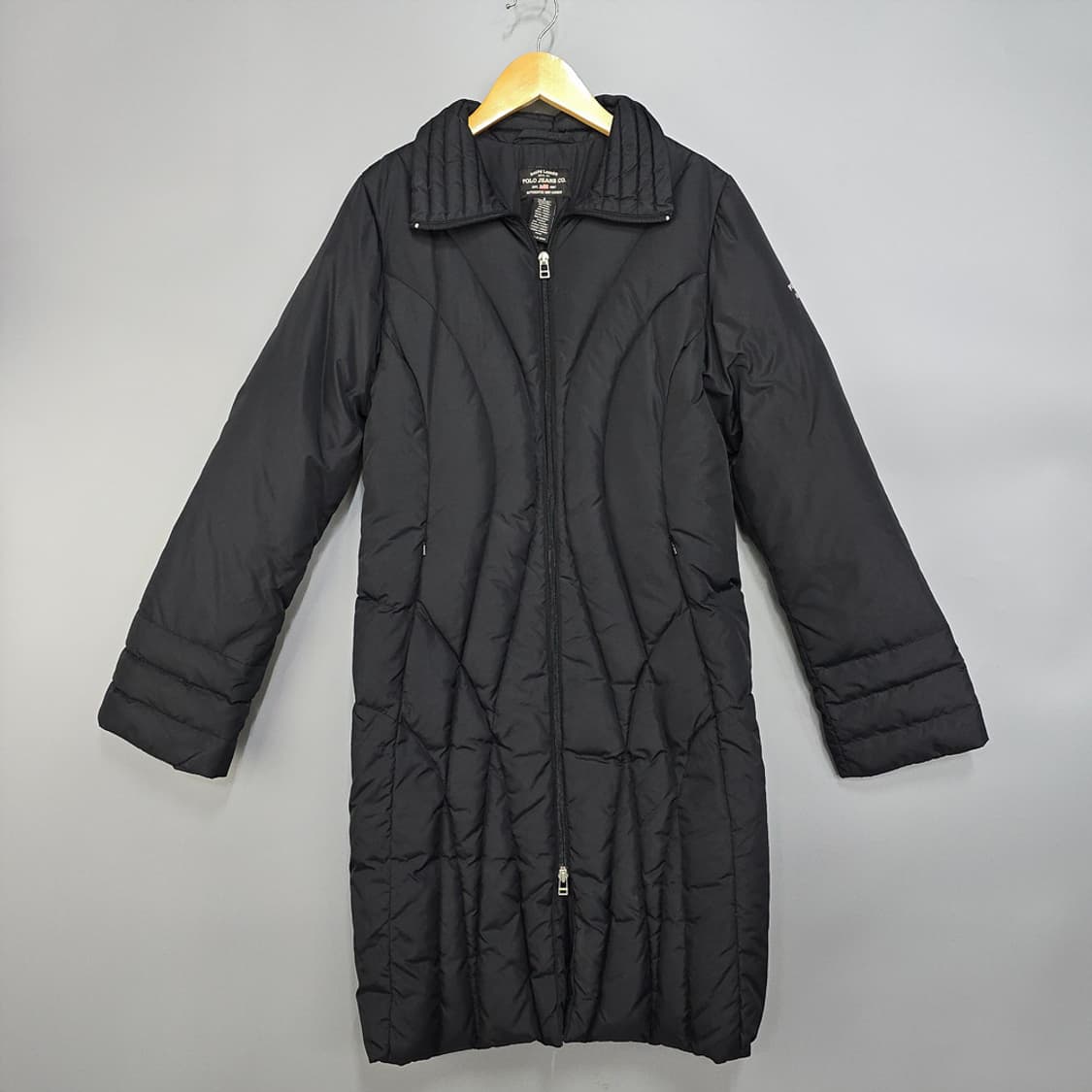 폴로진스(POLO JEANS) 롱 다운패딩 S 상품이미지1