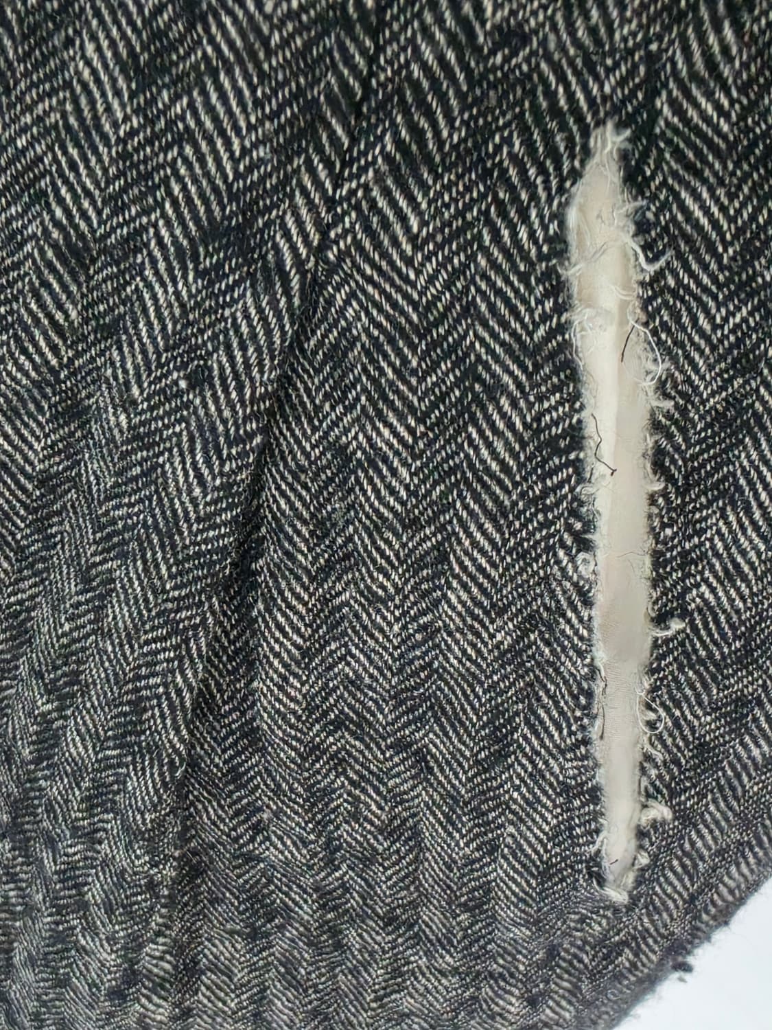 Yuta matsuoka 23aw wool pants 3사이즈 상품이미지2