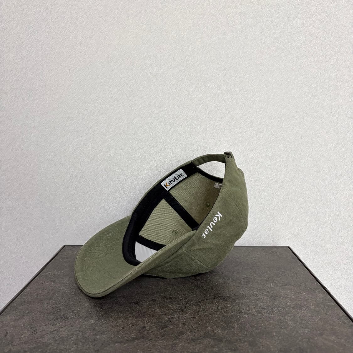 (OS) 슈프림 S로고 볼캡 모자 22SS 케블라 올리브 상품이미지6