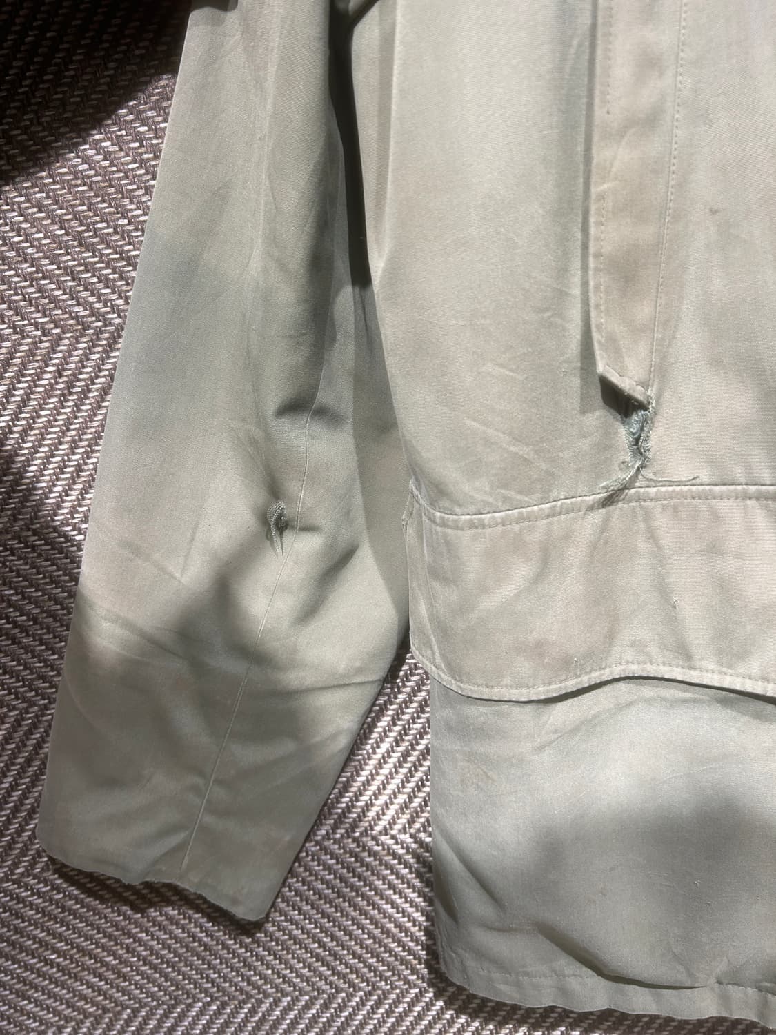 웻리스 세이지그린 프렌치자켓 상품이미지6