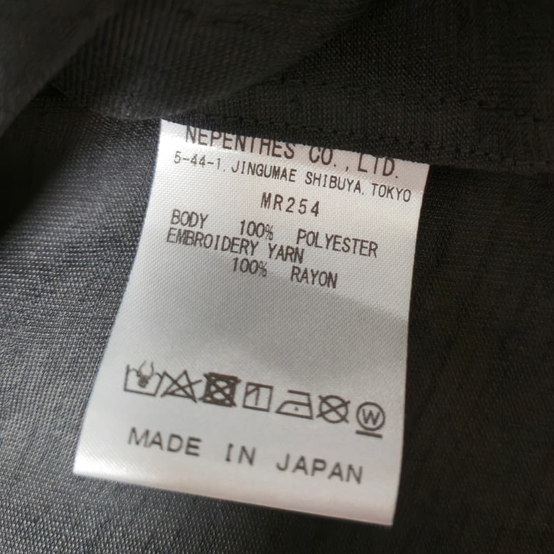 L) 블랙 니들스 숏슬리브 카우보이 원업 폴리 슬럽 사틴 셔츠 상품이미지8