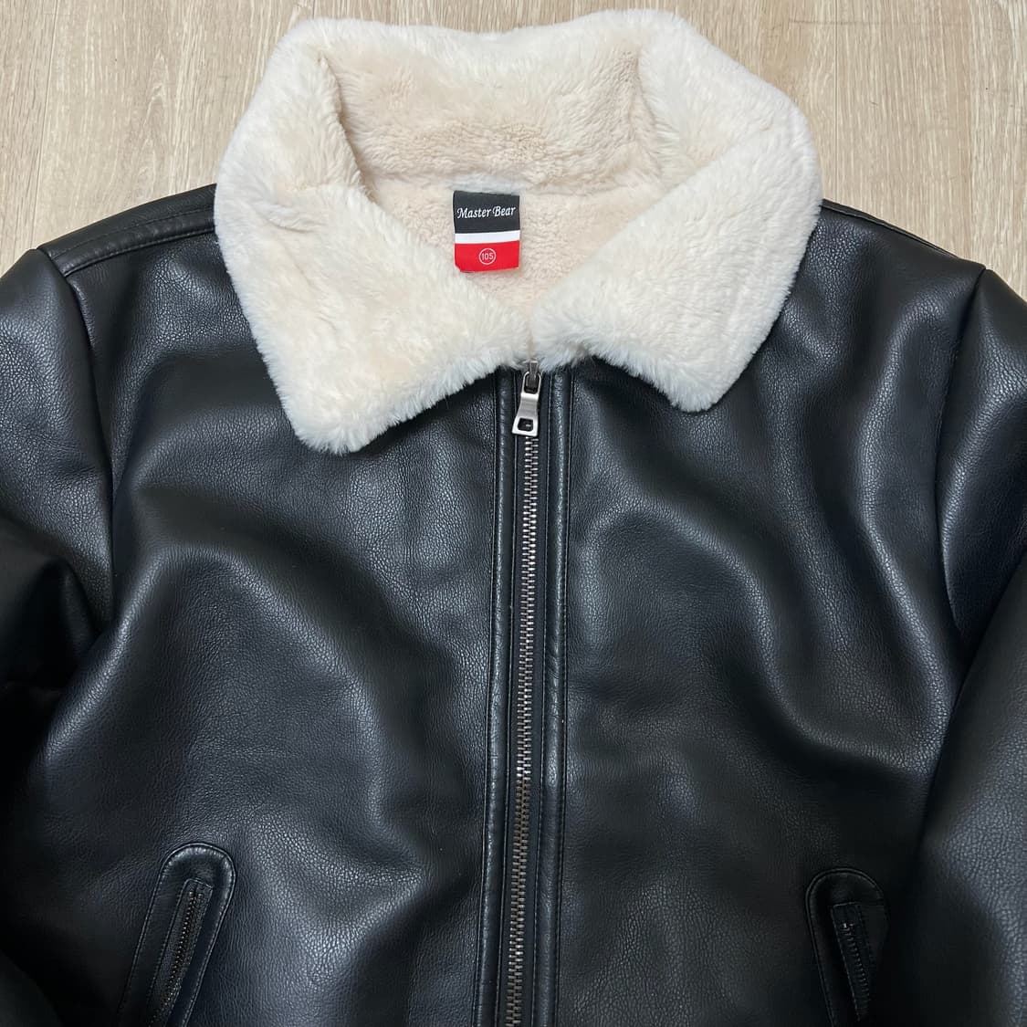 마스터베어 남성 양털 무스탕 자켓 XL/105  상품이미지2