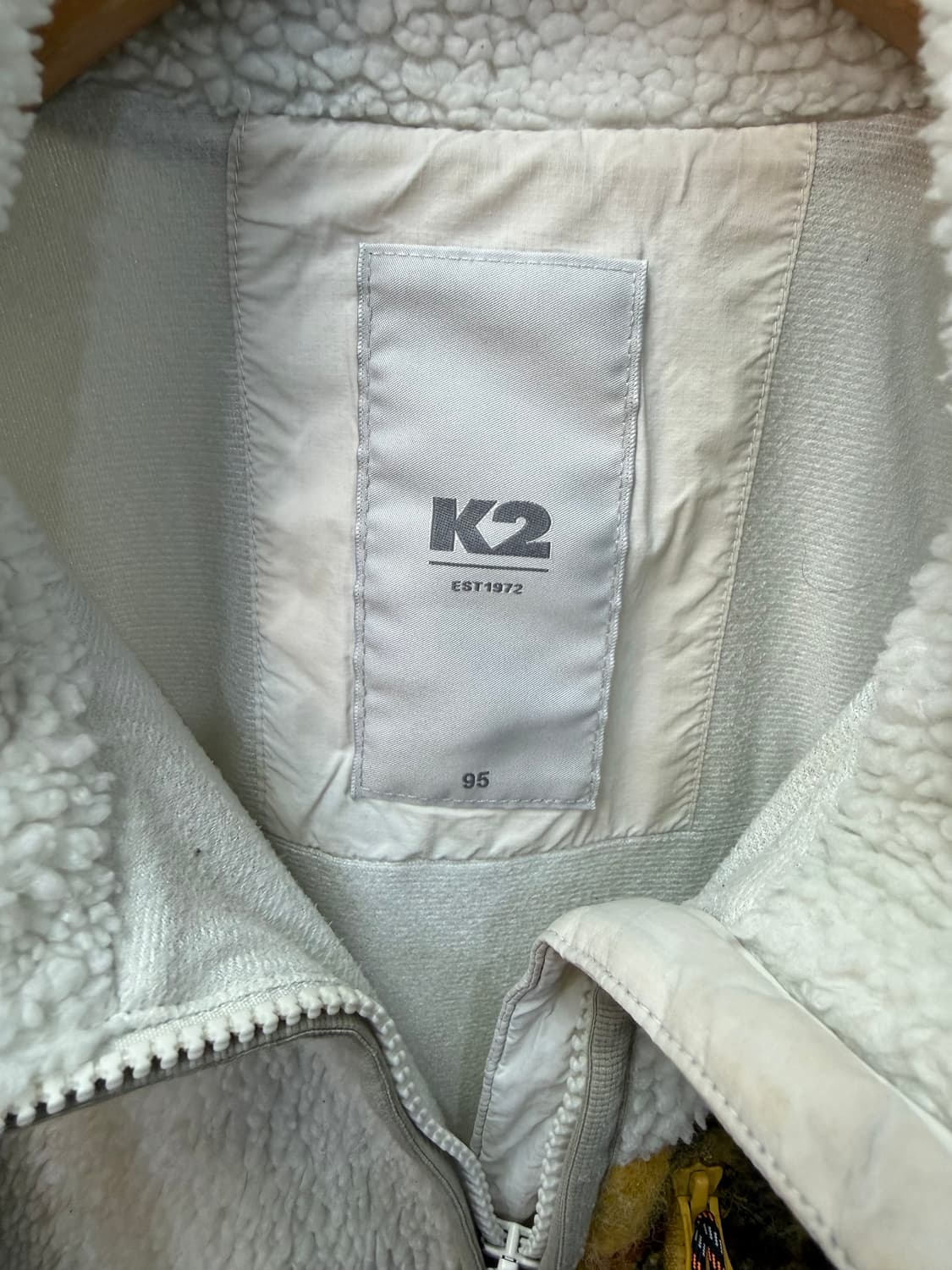 정품) K2 플리스 자켓 타탄체크 95 상품이미지6