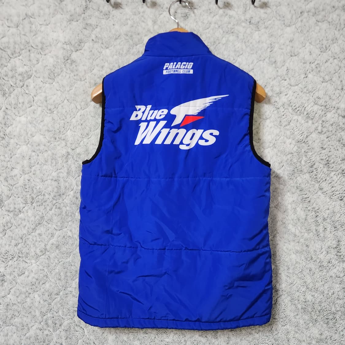 H652 [90] 수원 삼성 블루윙즈 리버시블 양면 패딩 조끼 상품이미지4