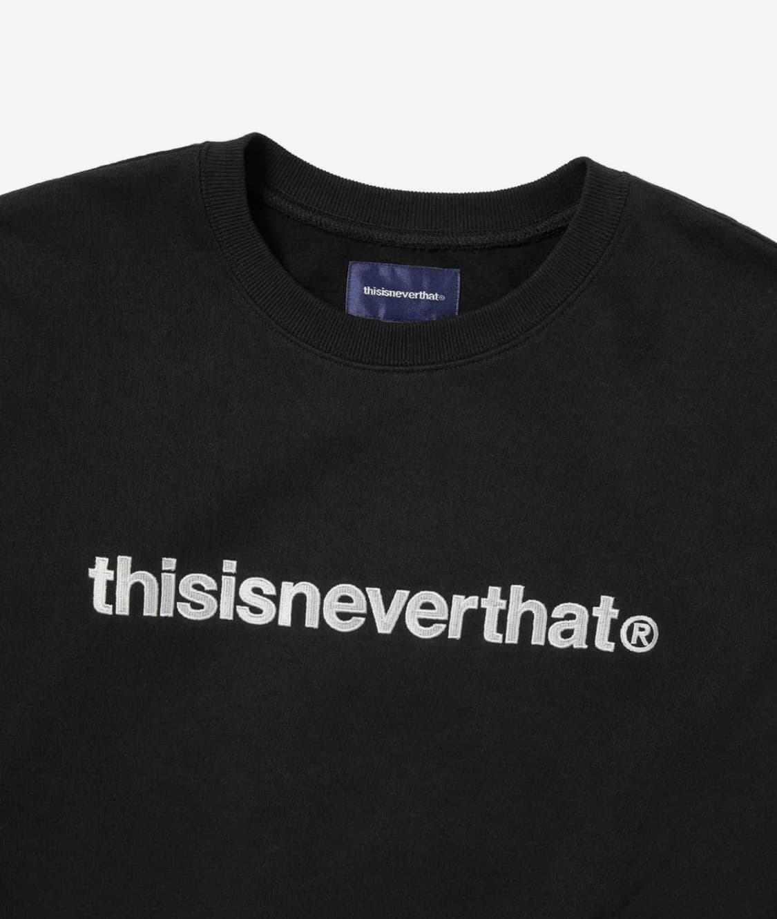 디스이즈네버댓 맨투맨 M 상품이미지2