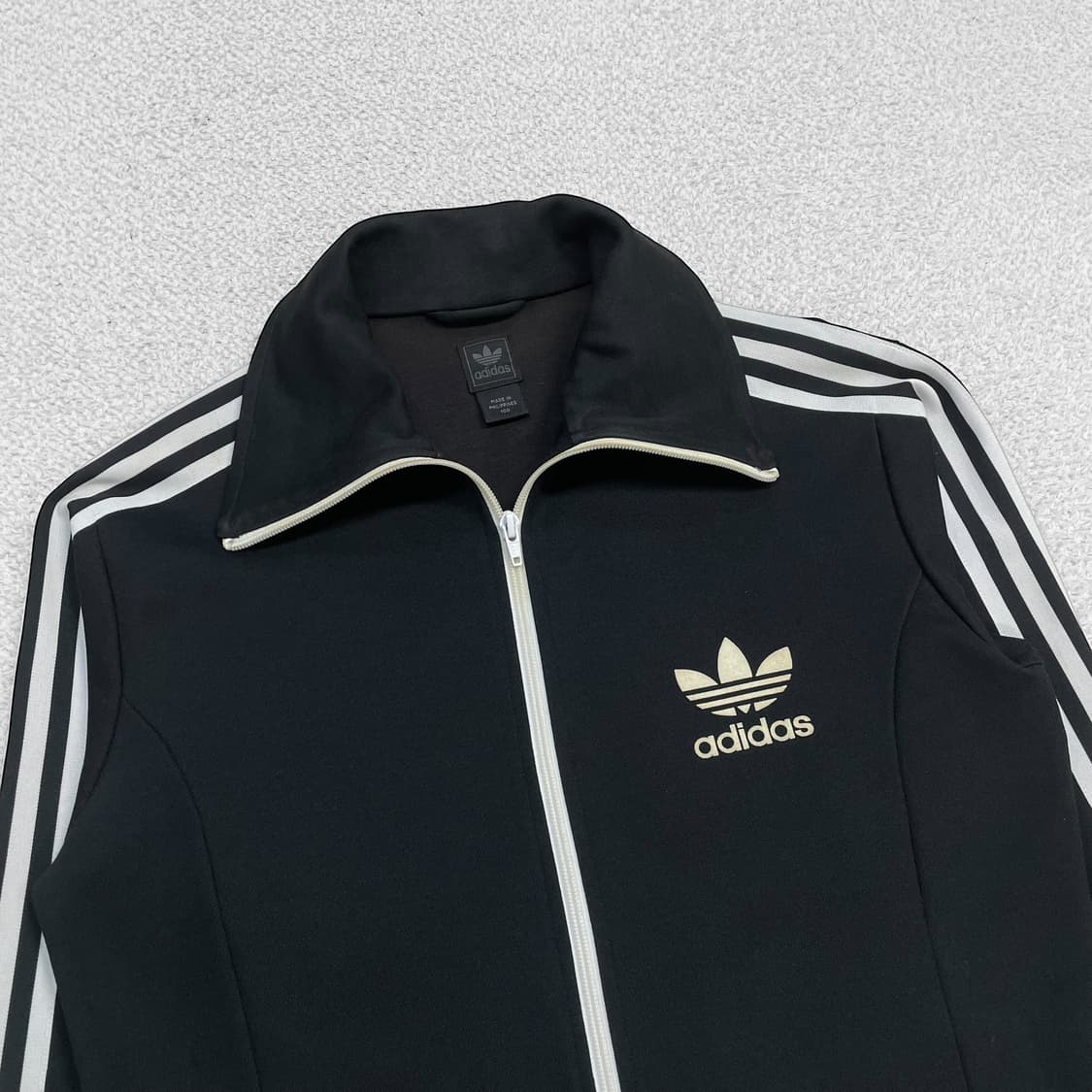 아디다스 유로파 트랙탑 져지 블랙 상품이미지2