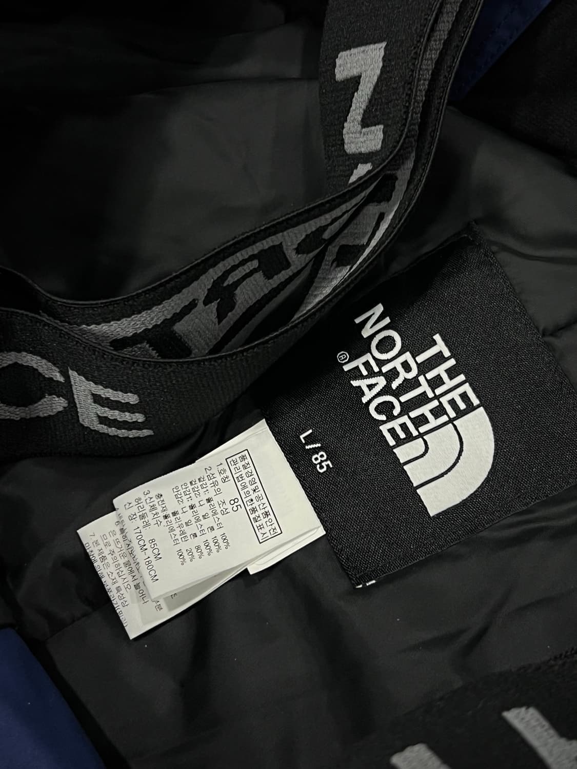 (새상품) 노스페이스 2018 평창올림픽 스키팬츠 네이비 상품이미지4