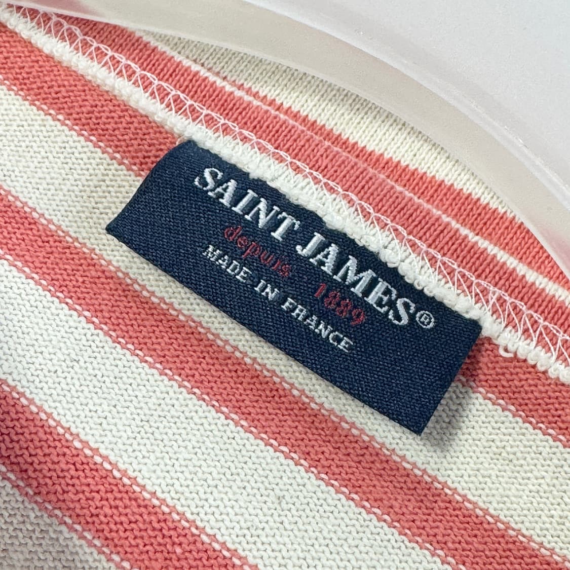 세인트제임스 엘보패치 스트라이프 탑 상품이미지2