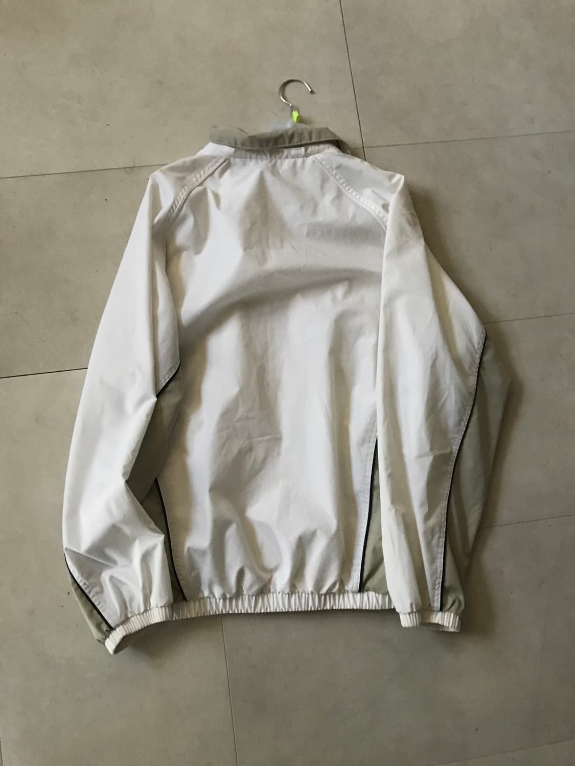 아디다스 90s 화이트 바람막이 상품이미지9