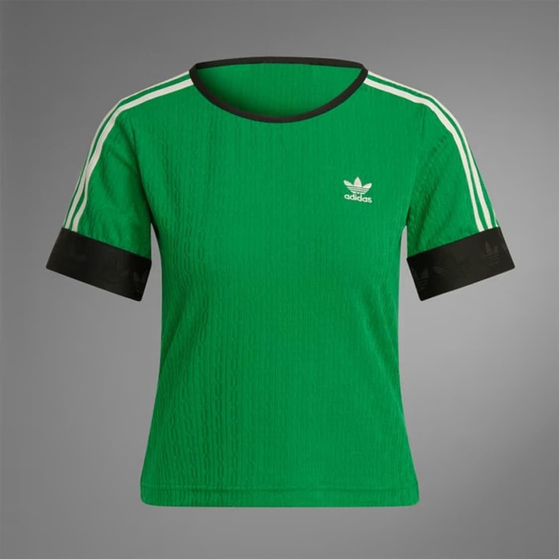 XS ) 아디다스 오리지날 헤리티지 70s 니트 반팔티 상품이미지2