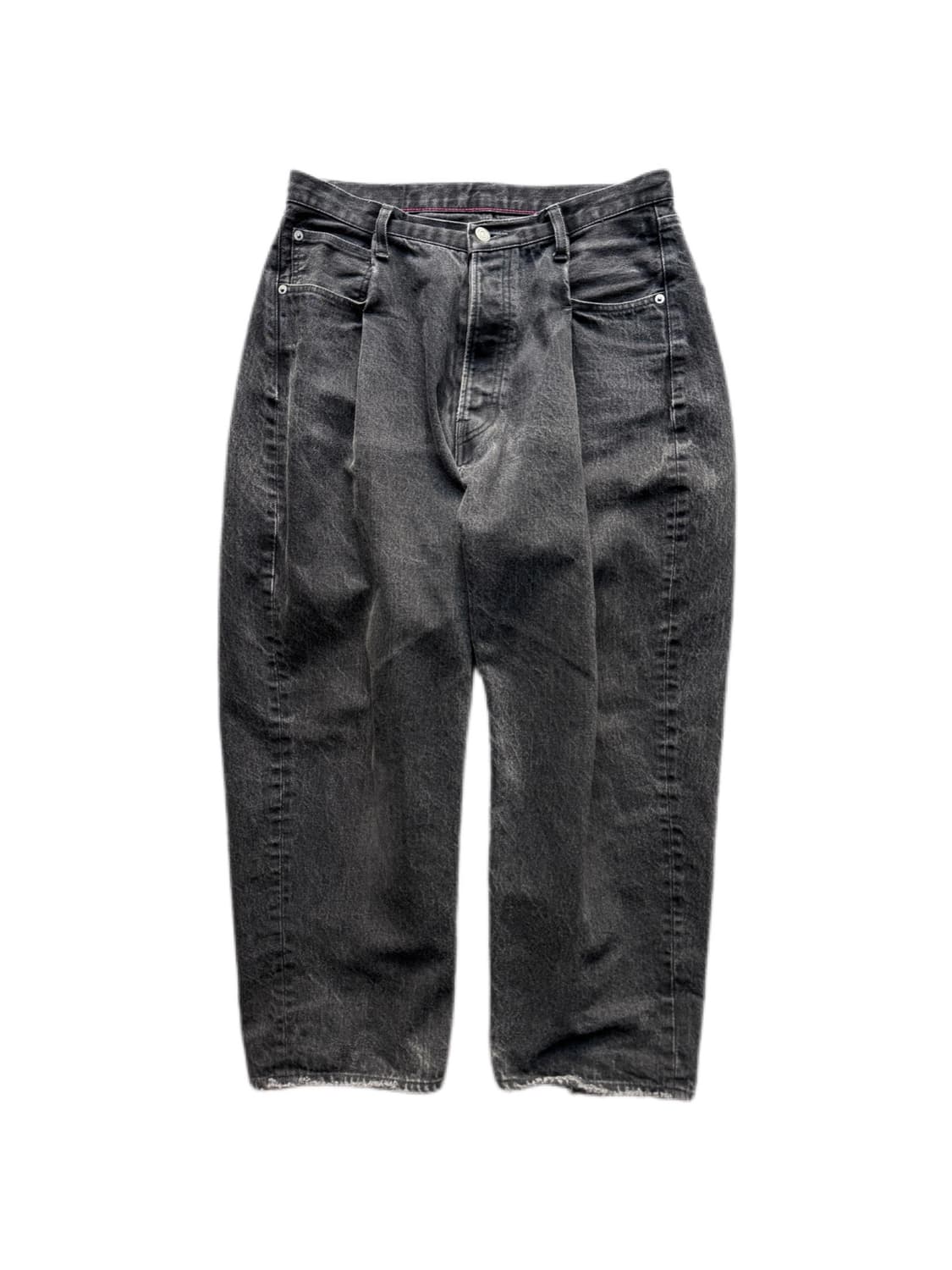 오디너리 핏츠 블랙 데님팬츠 30in(-32in) 상품이미지1