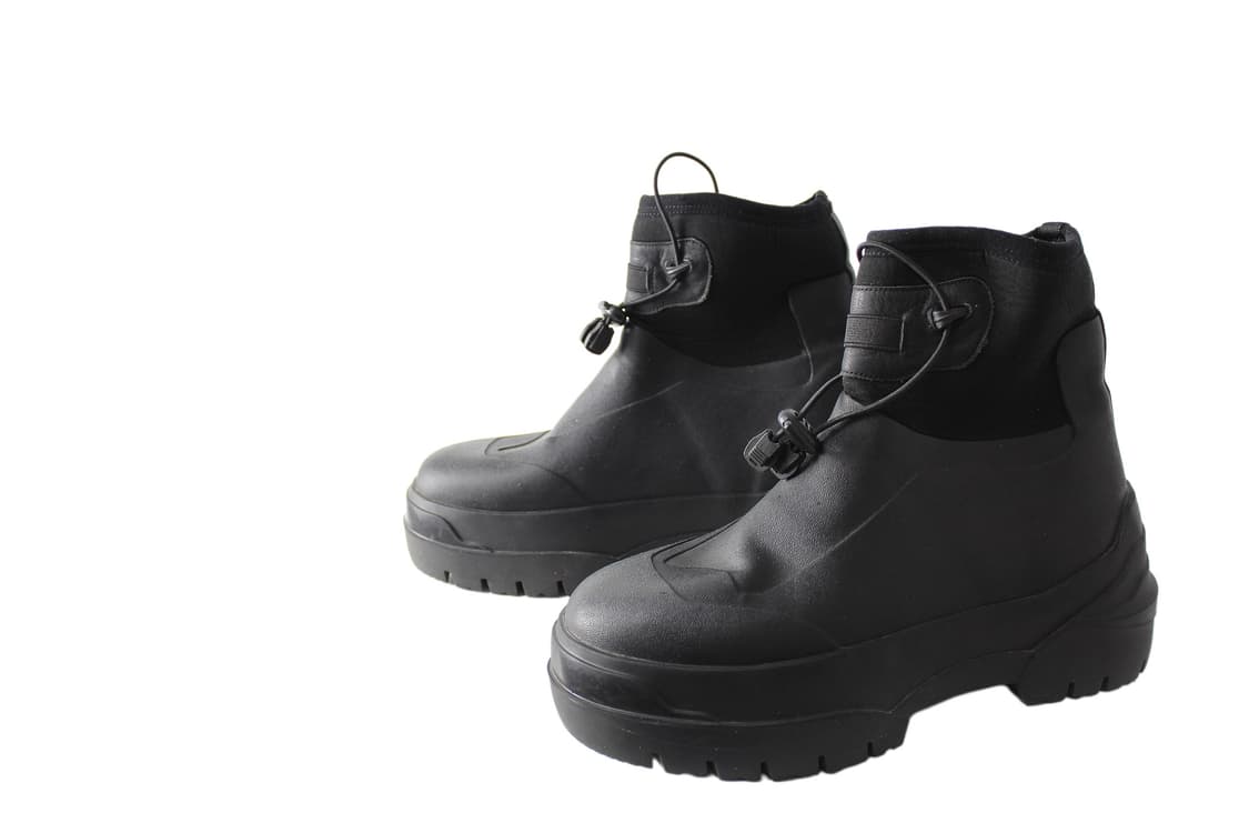 USA Unknown Leather Utility Boots 상품이미지2